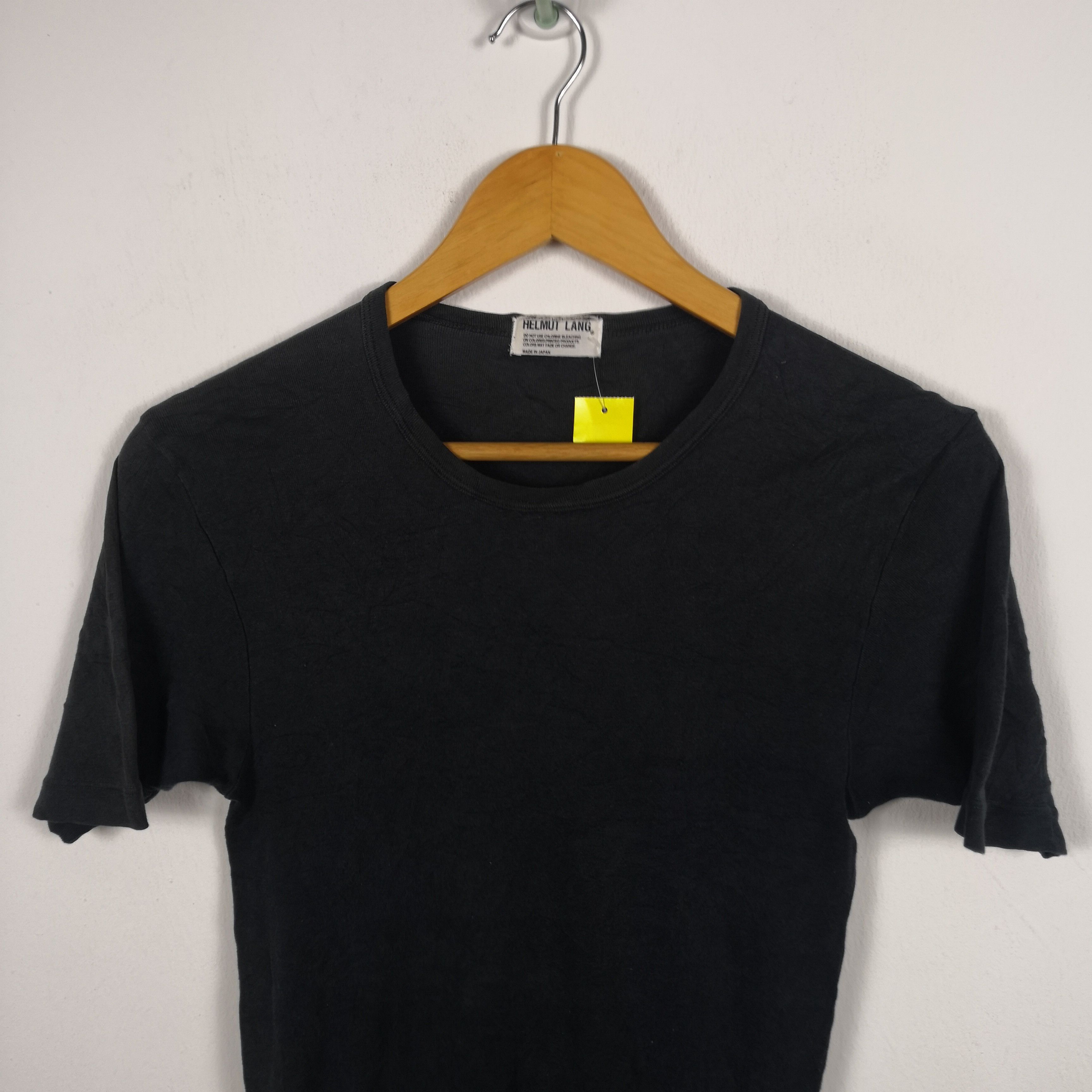 Helmut Lang Helmut Lang T shirt Basic Made in JAPAN Helmut Lang Tees Size US S / EU 44-46 / 1 - 2 Thumbnail
