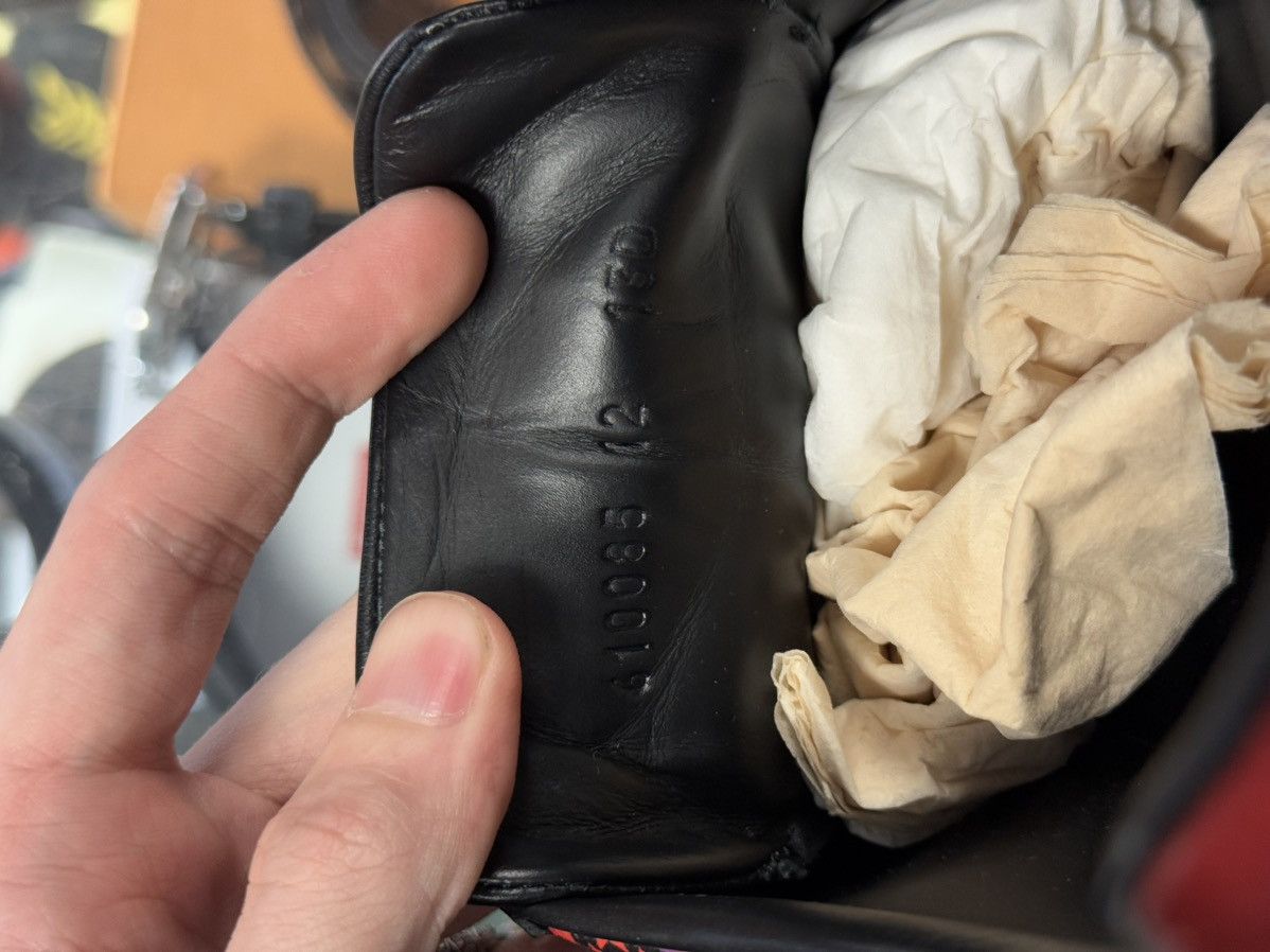 Gucci 12G/12.5US - Gucci Sneakers Star Blended Fabrics Size US 12.5 / EU 45-46 - 10 Thumbnail
