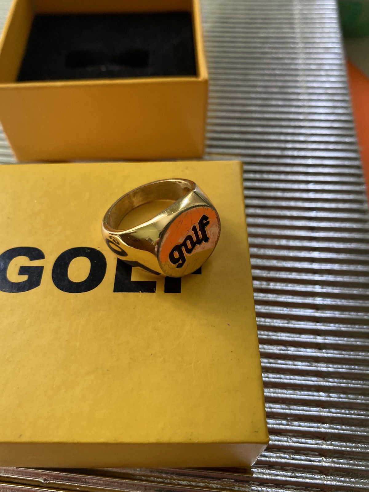 Golf Wang × Golf le Fleur × Tyler The Creator Golf le Fleur Oldie ring Size ONE SIZE - 2 Thumbnail