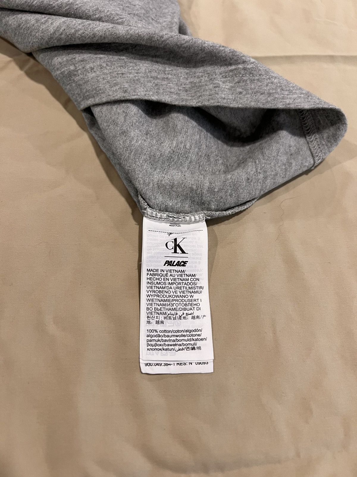 Calvin Klein × Palace Palace/Calvin Klein Size US L / EU 52-54 / 3 - 3 Thumbnail