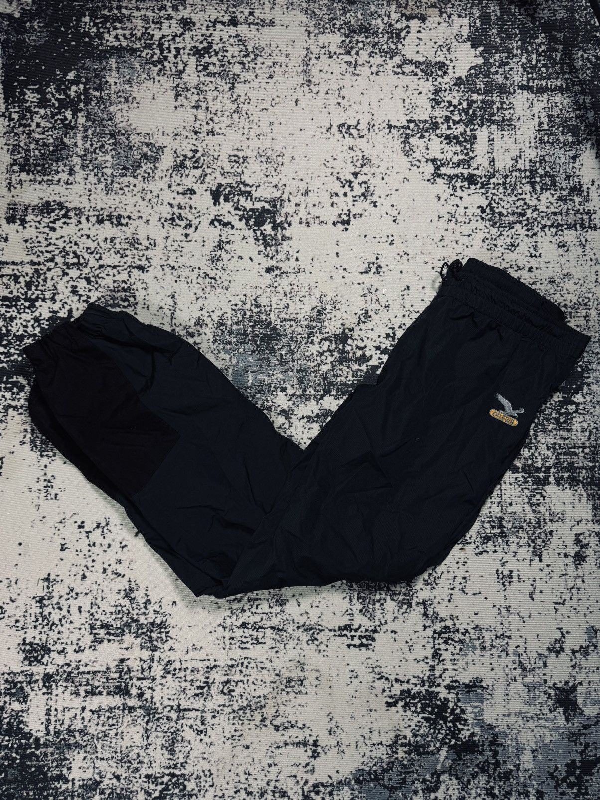 Vintage Vintage Salewa Gore-Tex Black Waterproof Pants Size US 31 - 4 Thumbnail