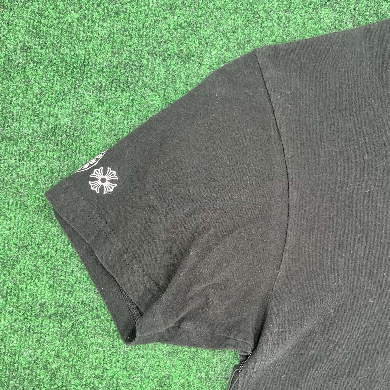 Chrome Hearts Chrome Hearts Horseshoe Tee Large Black Used L Size US L / EU 52-54 / 3 - 3 Thumbnail