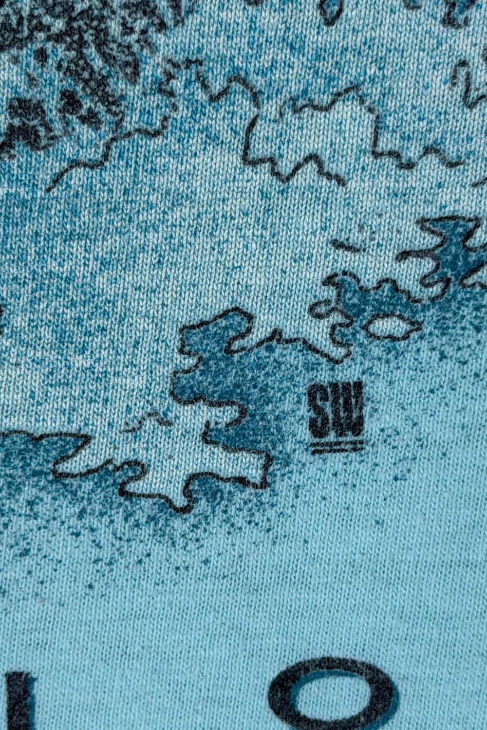 Vintage Vintage 90s Western River Expeditions Oneita Pocket Tee USA Size US XL / EU 56 / 4 - 10 Thumbnail
