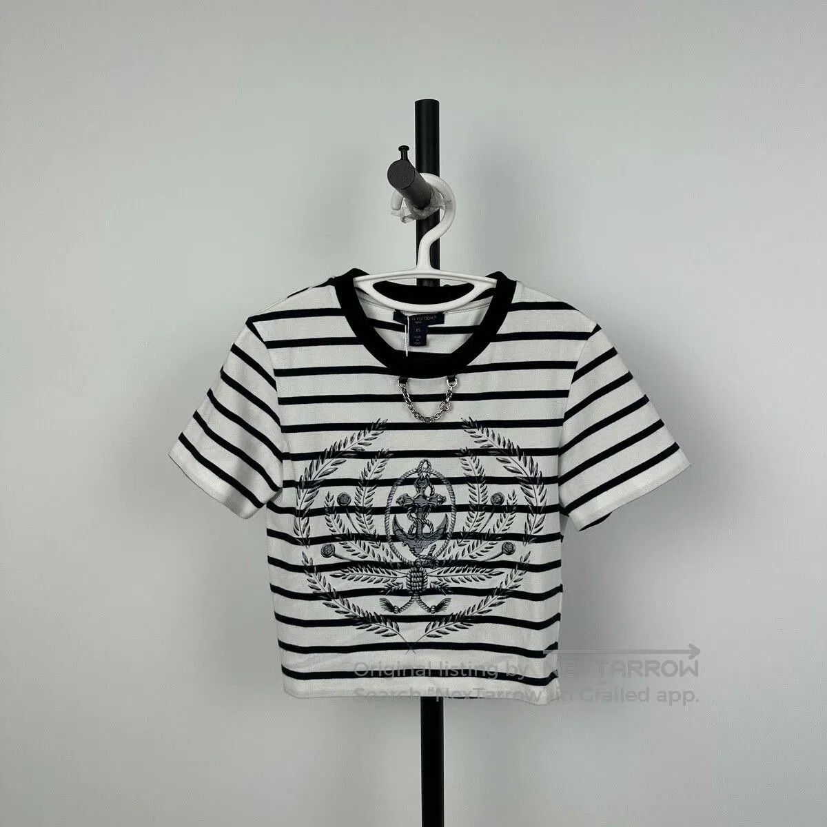 Louis Vuitton Louis Vuitton Striped Colorblock Tee XS. Size XS / US 0-2 / IT 36-38 - 1 Thumbnail