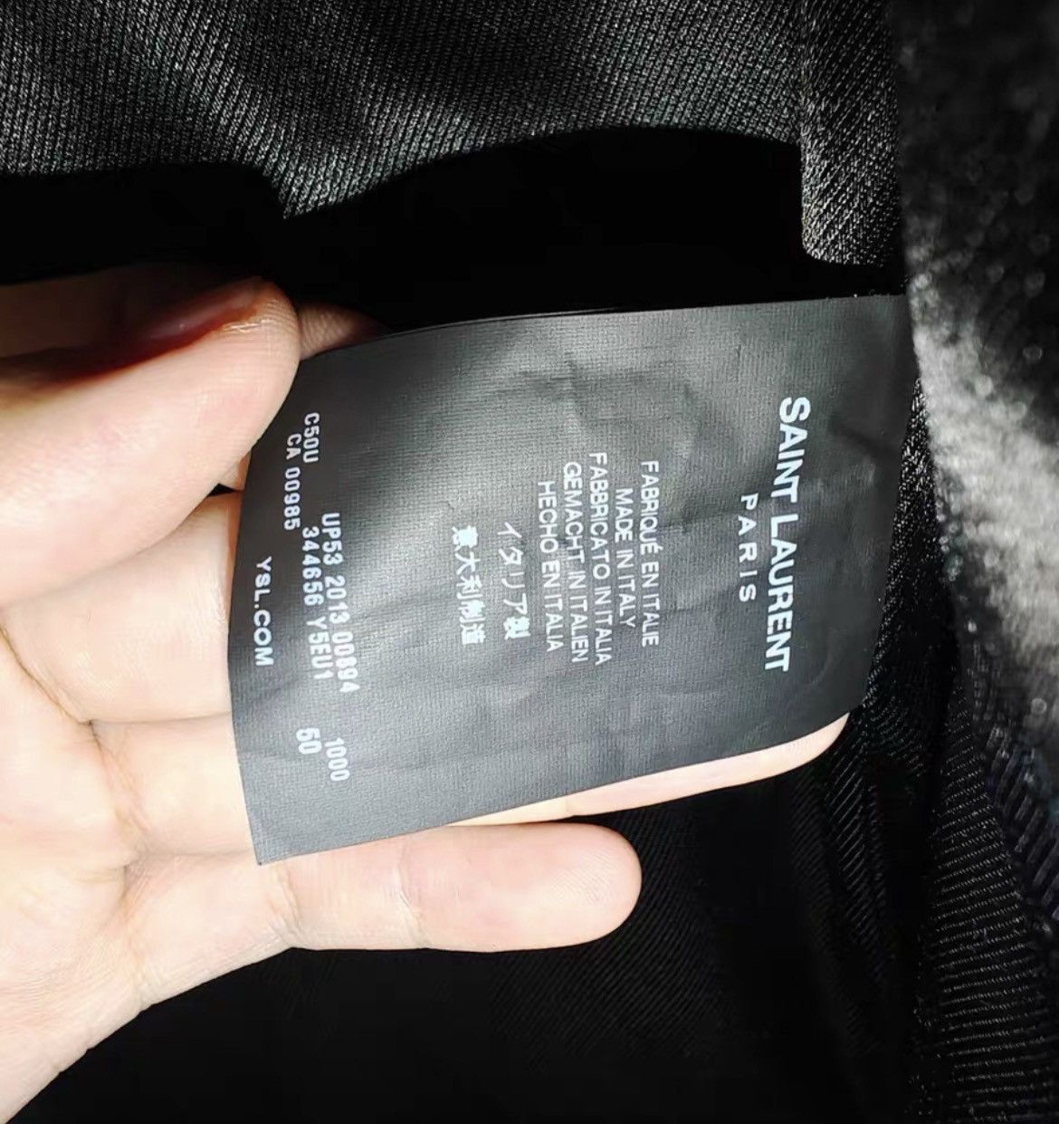 Saint Laurent Paris saint laurent Multi-Zip Leather Jacket Size US M / EU 48-50 / 2 - 4 Thumbnail