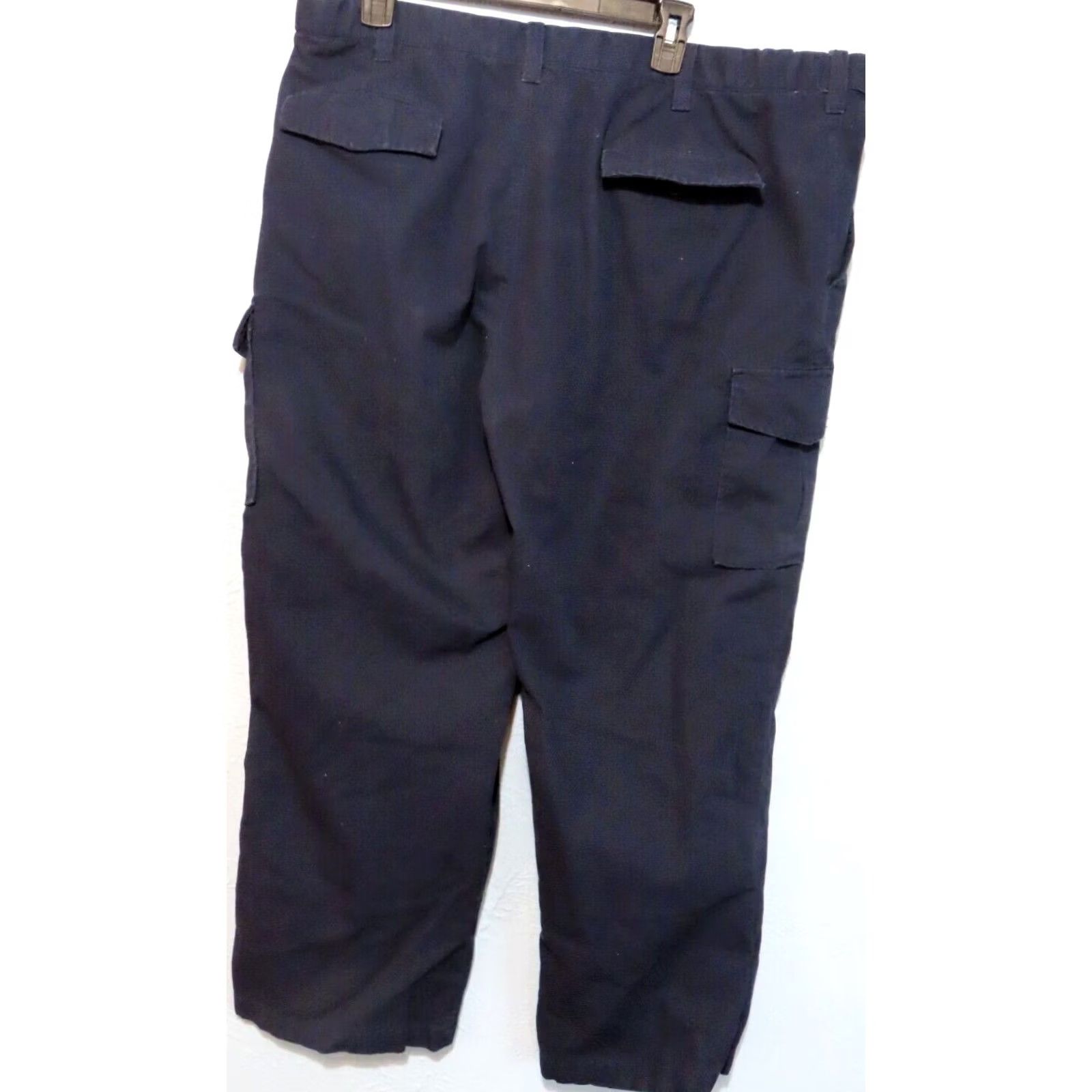 Croft & Barrow Croft & Barrow Cargo Pants Classic Fit 42x30 Black Mens Size US 42 / EU 58 - 5 Thumbnail