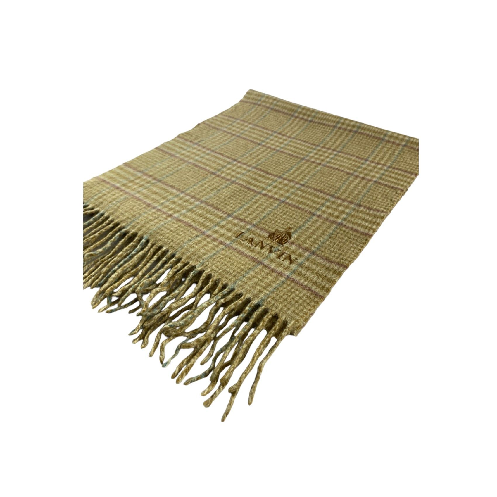 Lanvin × Vintage Lanvin Scarf / Muffler / Neckwear Size ONE SIZE - 3 Thumbnail