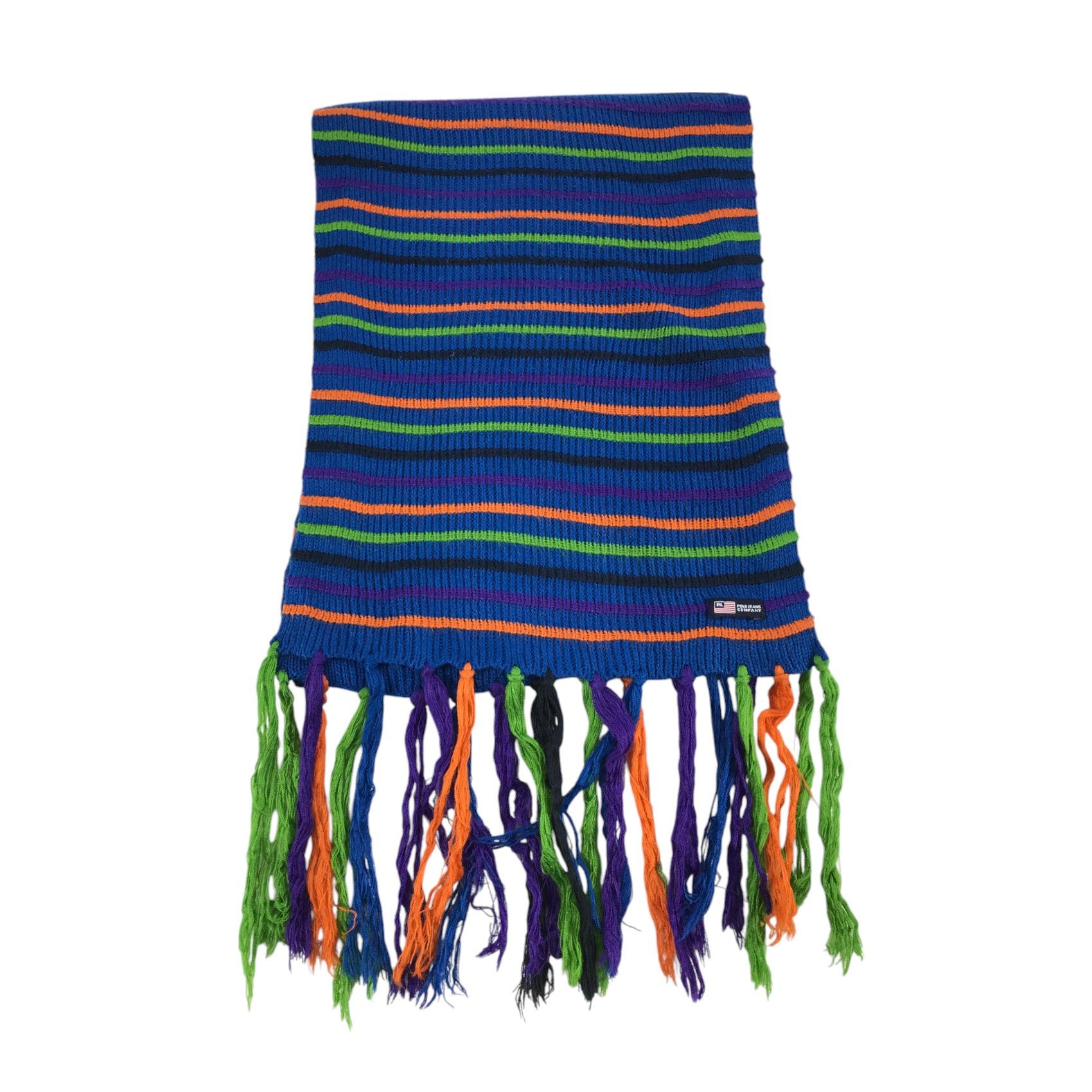 Polo Ralph Lauren × Vintage Polo Ralph Lauren Scarf / Muffler / Neckwear - WW1314 Size ONE SIZE - 2 Thumbnail