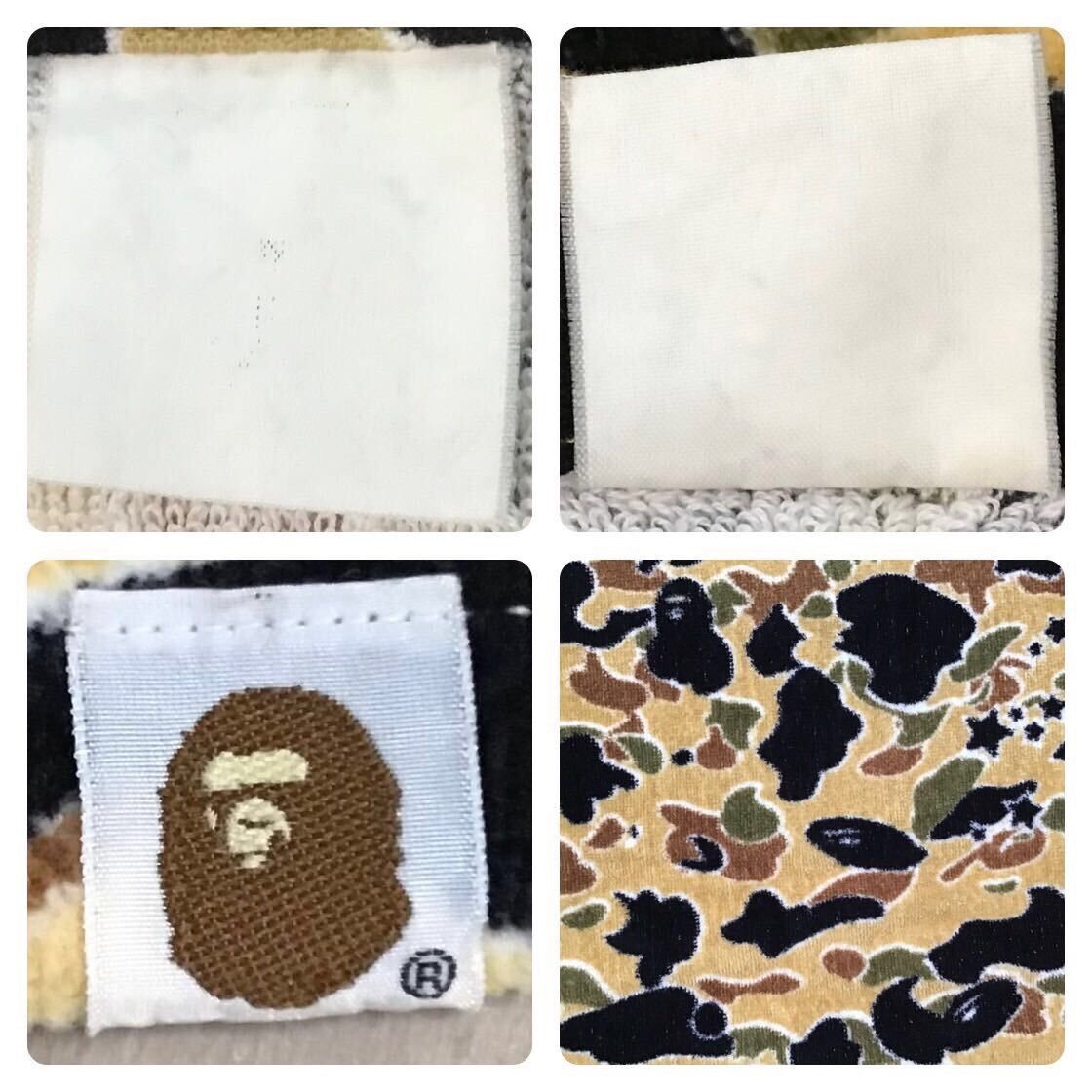 Bape 🔥Vintage🔥 BAPE STA camo Beach Towel a bathing ape NIGO Size ONE SIZE - 4 Thumbnail