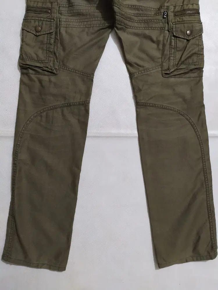 Morgan Homme Morgan homme cargo multi pocket Tactical Olive pants Size US 30 / EU 46 - 9 Thumbnail