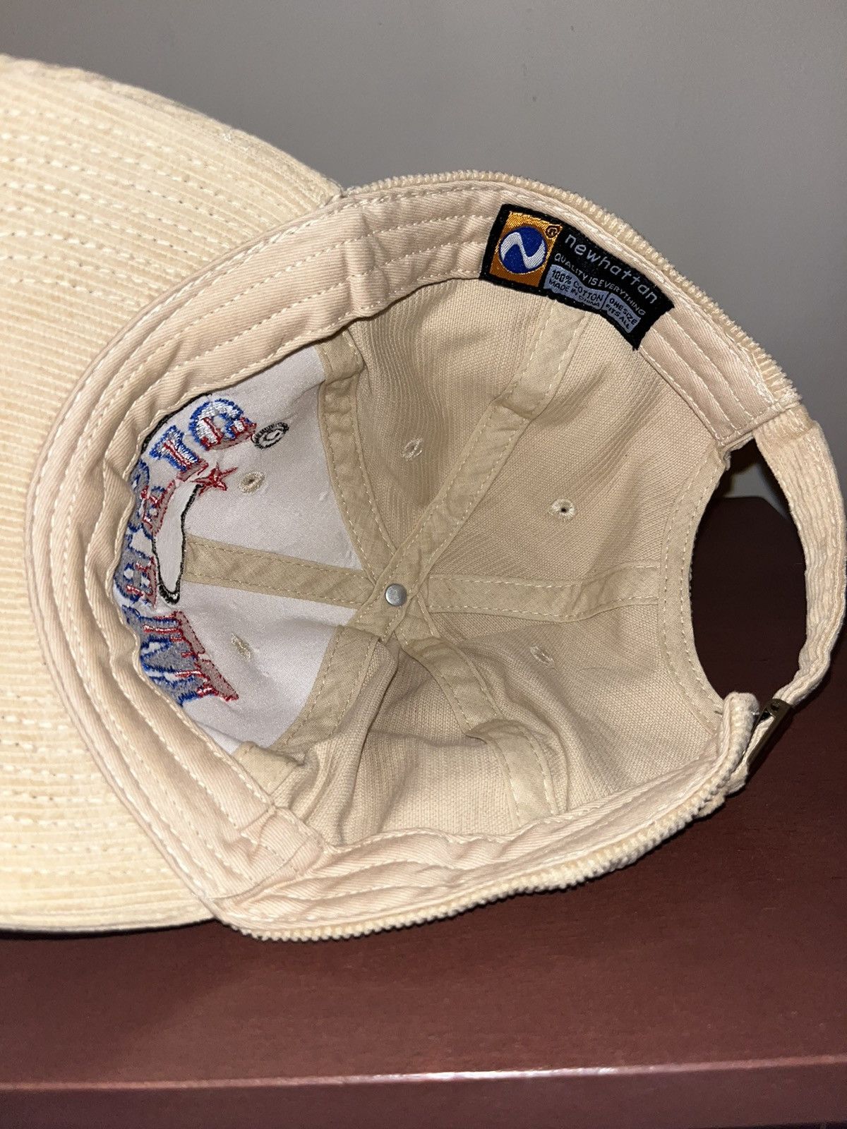 Online Ceramics Online Ceramics x OPN Corduroy Magic Cap, Daniel Lopatin Size ONE SIZE - 3 Thumbnail
