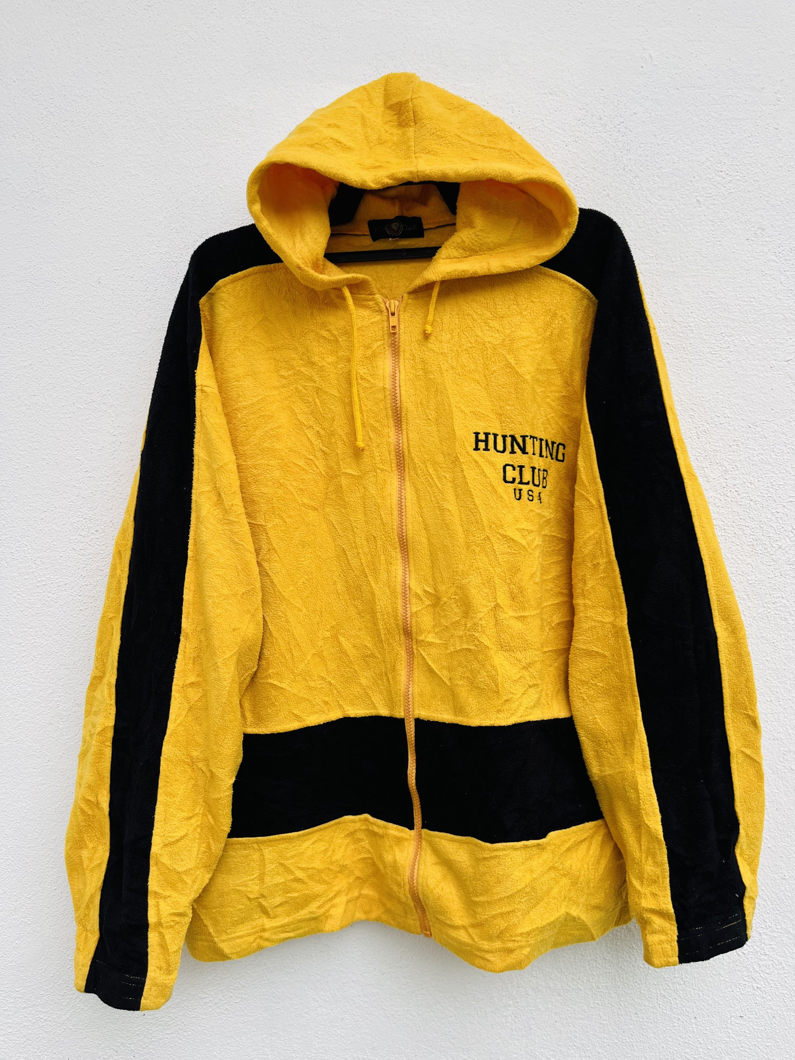 Japanese Brand Vintage Hunting Club USA Streewear Fashion Style Size US XL / EU 56 / 4 - 2 Thumbnail