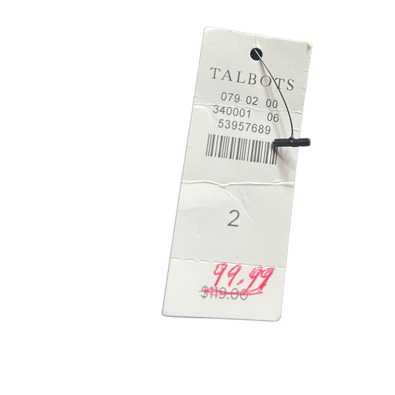 Other Talbots Textured Black Pants Size 2 MSRP $119 Size 26" / US 2 / IT 38 - 5 Thumbnail