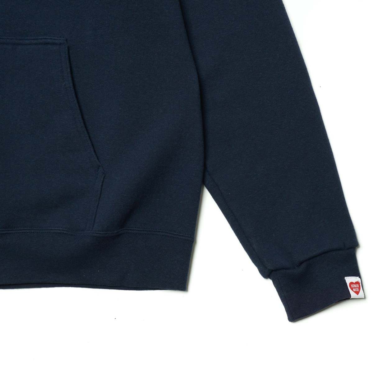 Human Made 2018 NAVY BLUE HM DRY ALLS ZiP UP HOODiE SWEATSHiRT iNDiGO Size US XXL / EU 58 / 5 - 3 Thumbnail