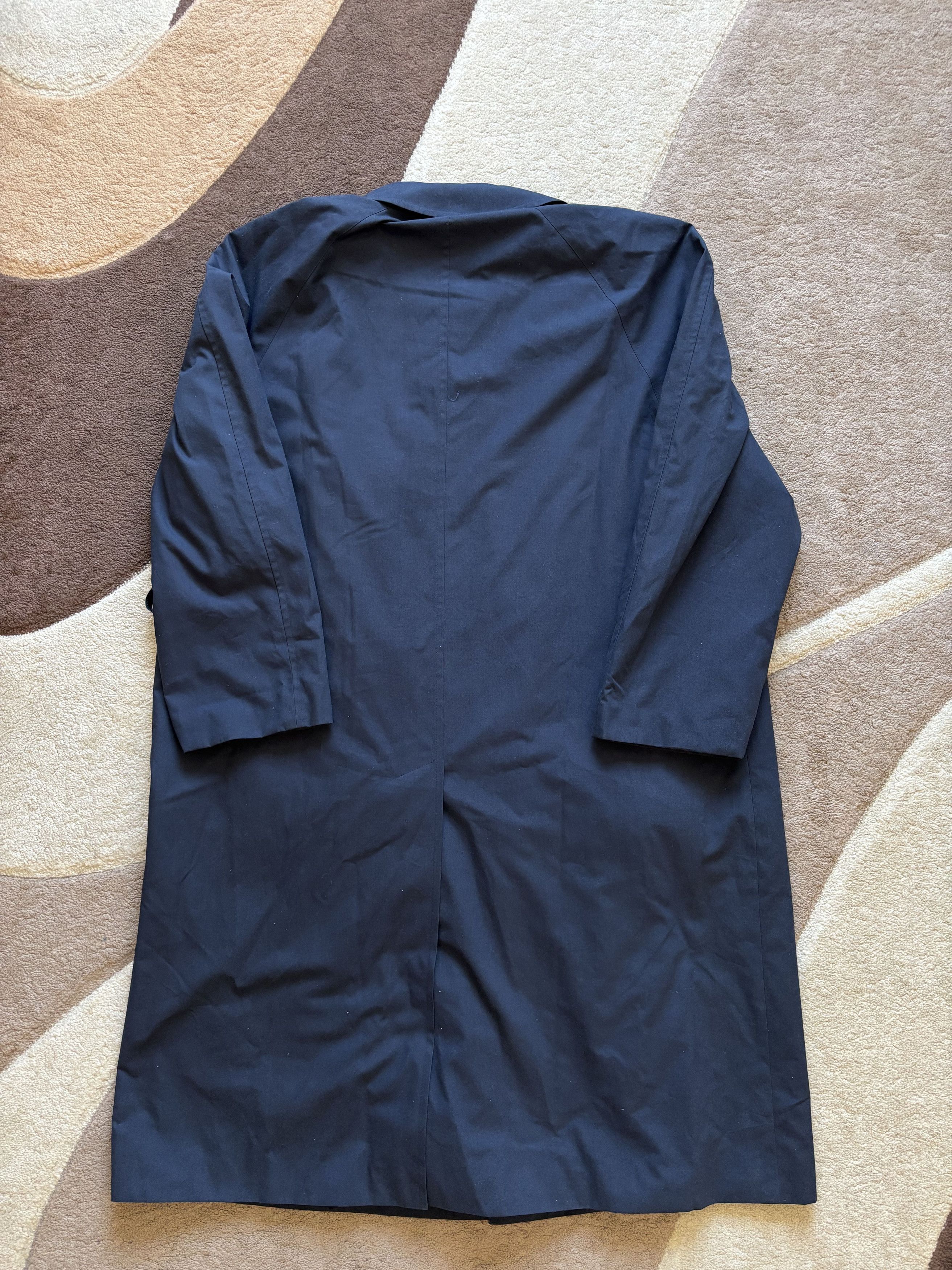 H&M × Paco Rabanne Paco Rabanne Trench 80s-90s Long Coat Vintage Double Layer Size US XL / EU 56 / 4 - 9 Thumbnail