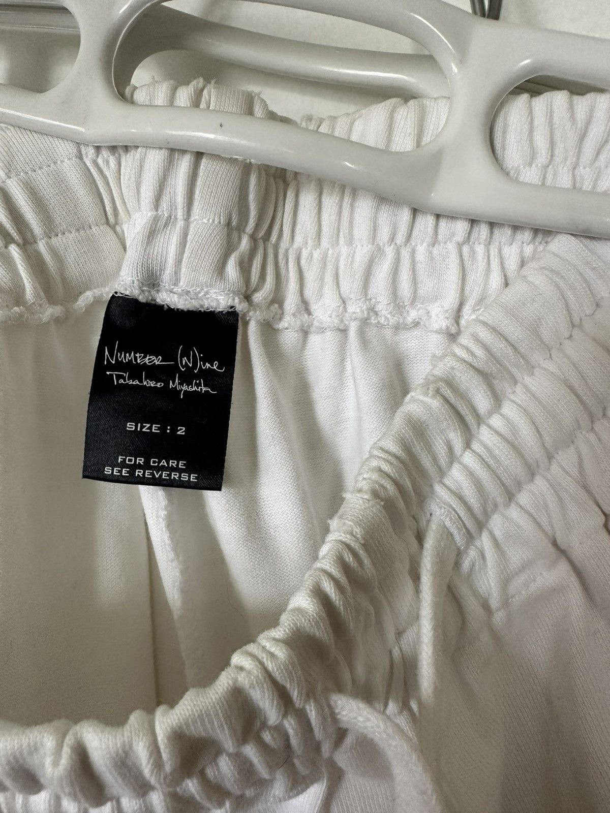 Number (N)ine Number (n)ine SS06 runway shorts Size US 32 / EU 48 - 3 Thumbnail