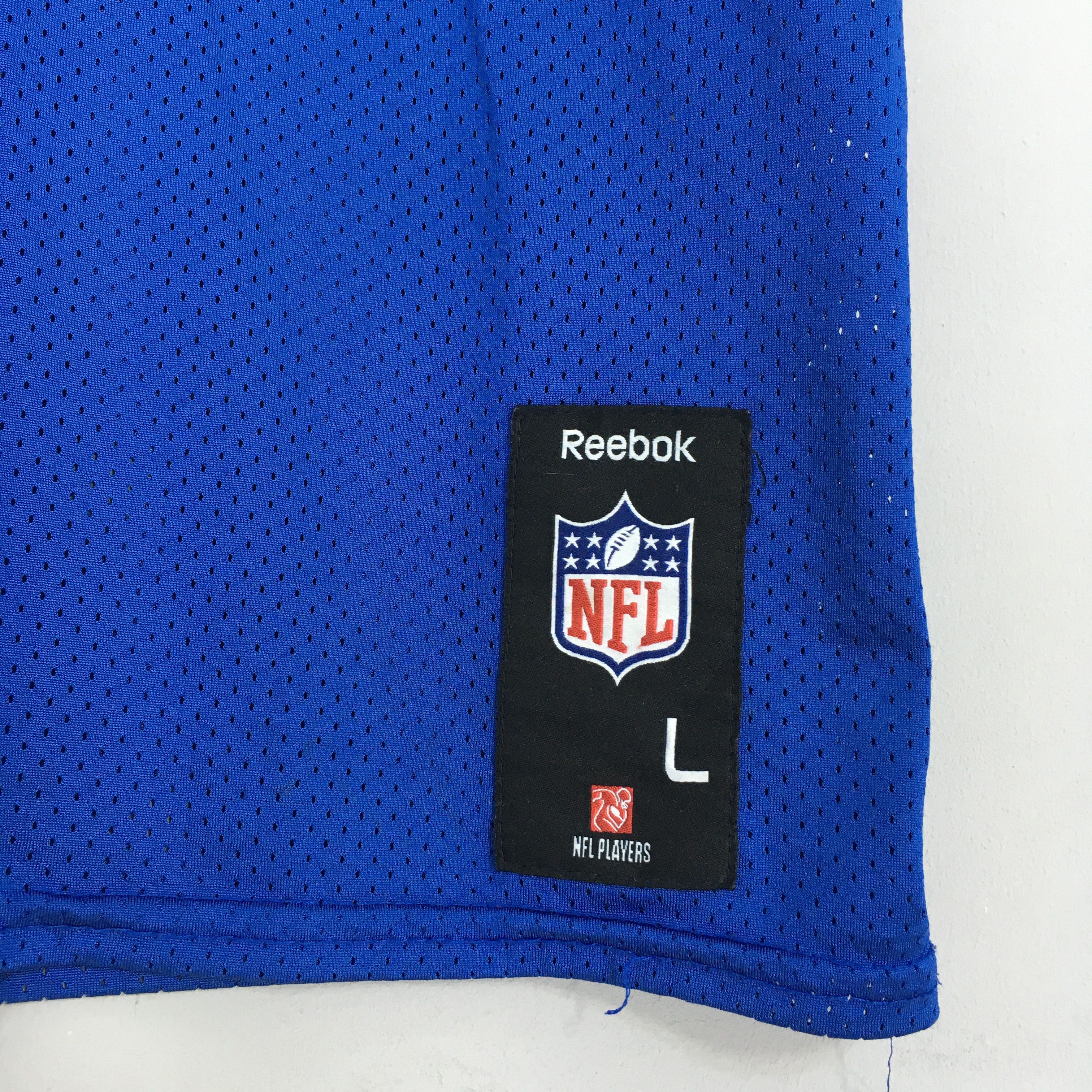 NFL × Reebok × Vintage Vintage Y2K Reebok Indianapolis Colts NFL Jersey Large Size US L / EU 52-54 / 3 - 4 Thumbnail