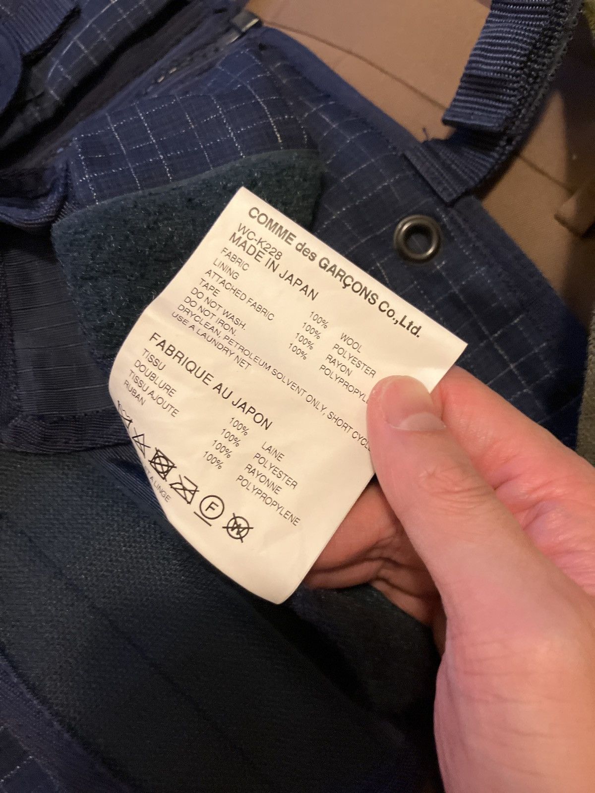 Junya Watanabe Junya Watanabe SS19 Military Cargo Vest Size US L / EU 52-54 / 3 - 8 Thumbnail