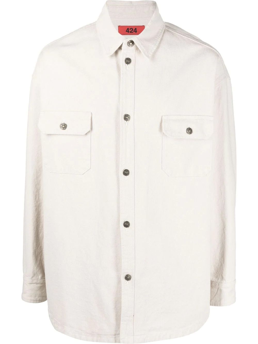 o1c11t2y0923 Camicia Uomo Men´s Shirt in White Menswear