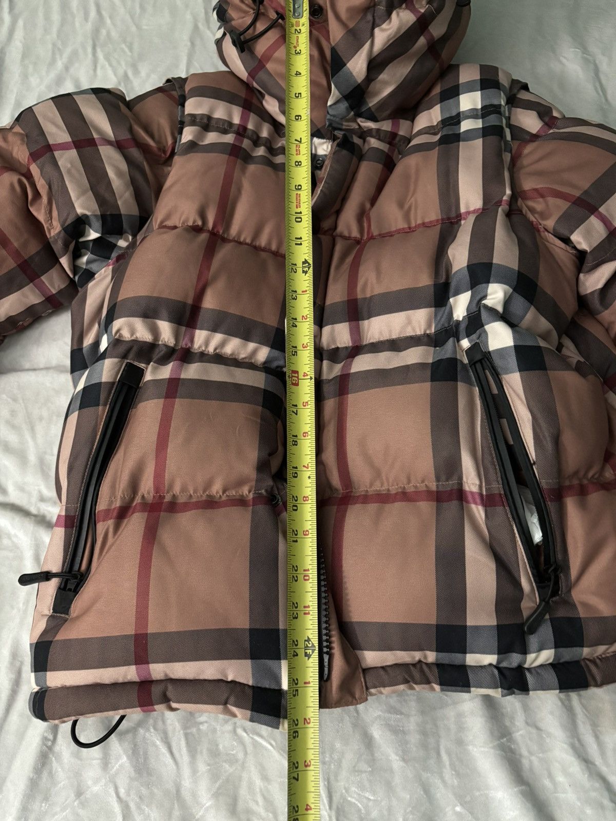 Other Plaid Brown Jacket-Removable Arms Size US L / EU 52-54 / 3 - 4 Thumbnail