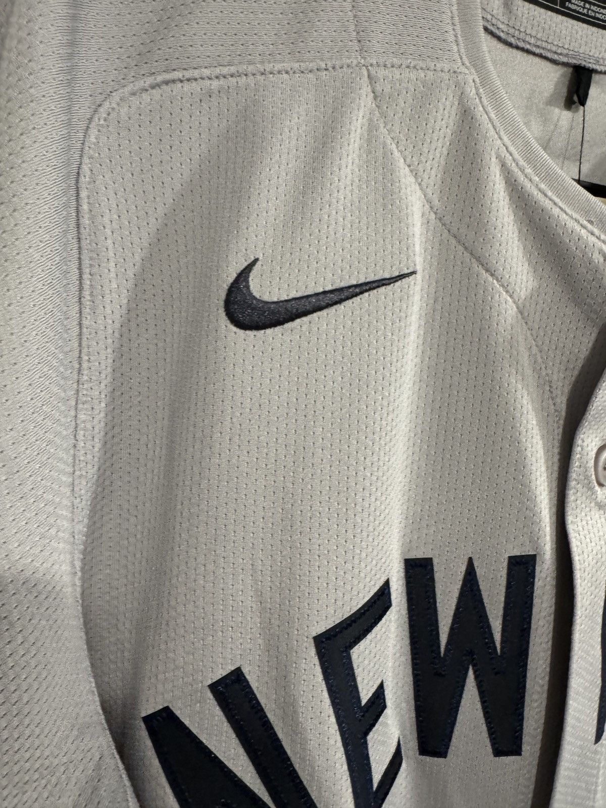 Nike 2024 MLB x Nike x Fanatics Aaron Judge Road Jersey Size US M / EU 48-50 / 2 - 2 Thumbnail