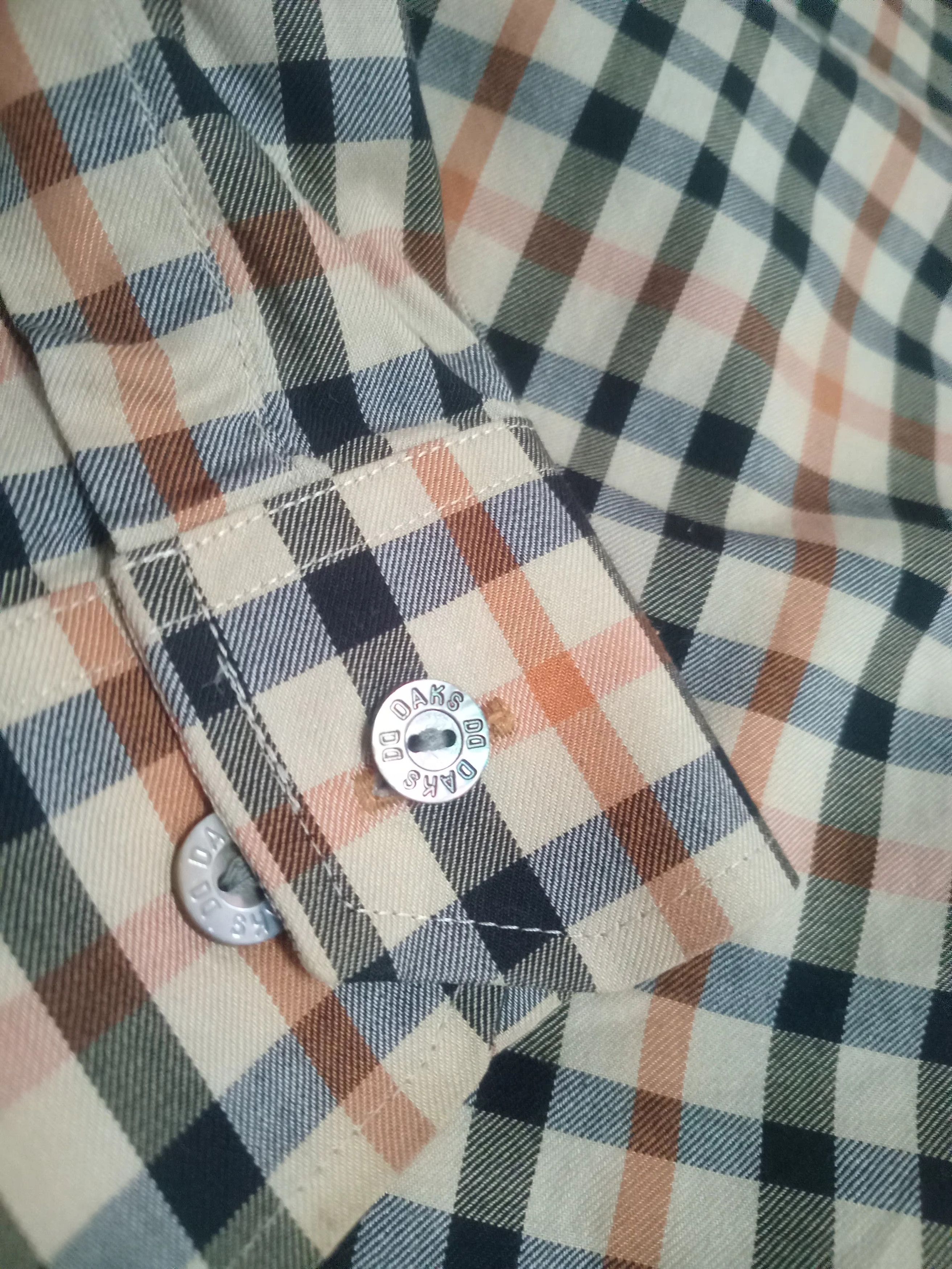 DAKS Daks London long sleeve shirt. Size US L / EU 52-54 / 3 - 4 Thumbnail