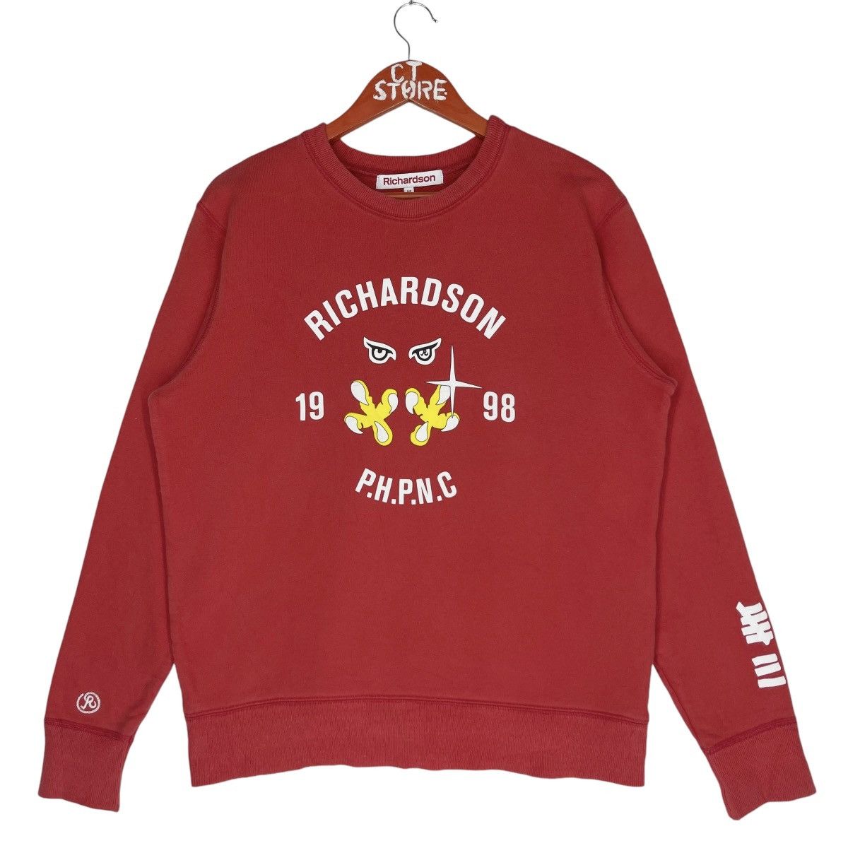 Richardson Richardson P.H.P.N.C Crewneck Sweatshirt Size US M / EU 48-50 / 2 - 1 Thumbnail