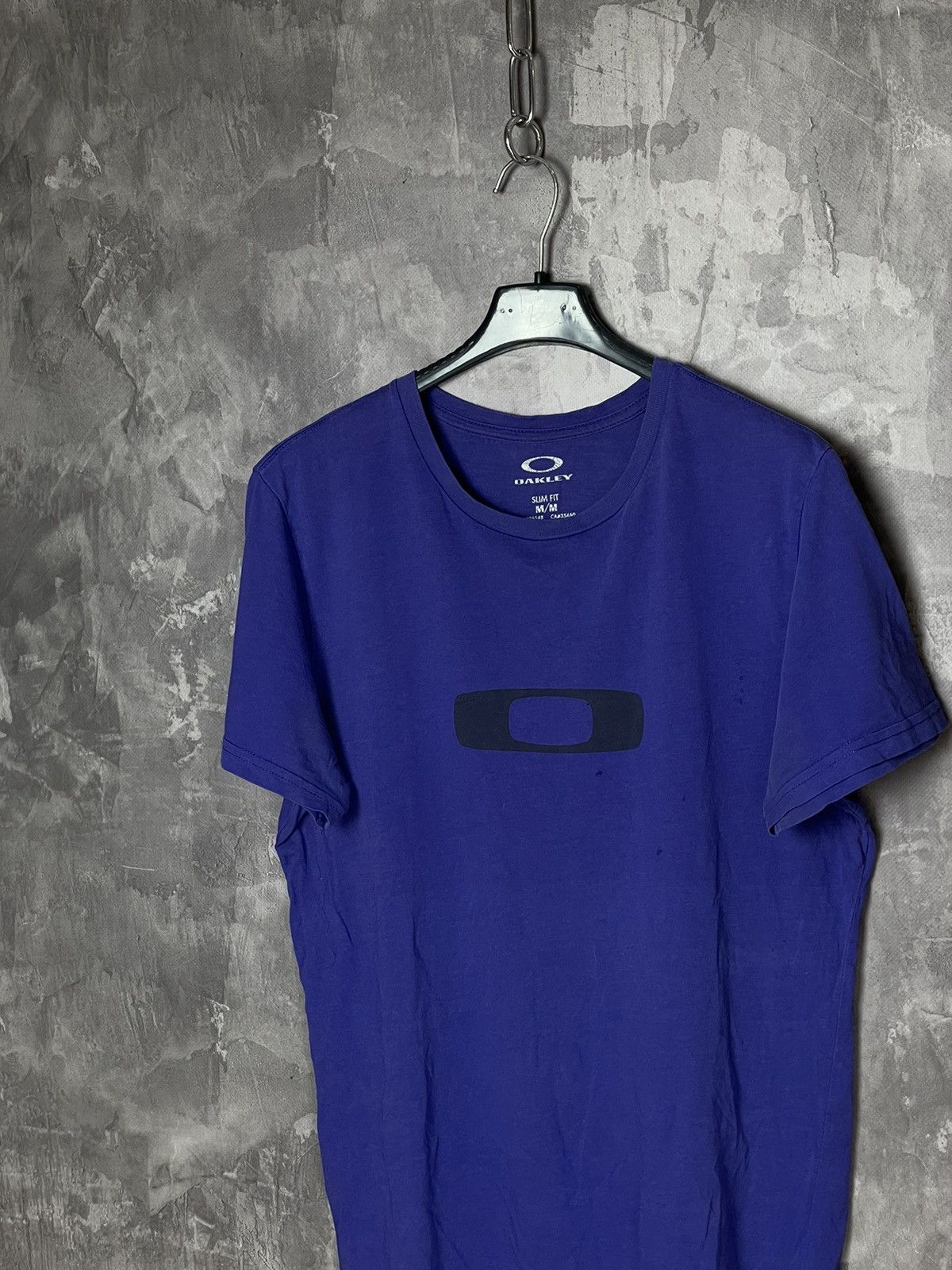 Oakley × Vintage Vintage Oakley Big Logo T-shirt 00s Size US M / EU 48-50 / 2 - 7 Thumbnail