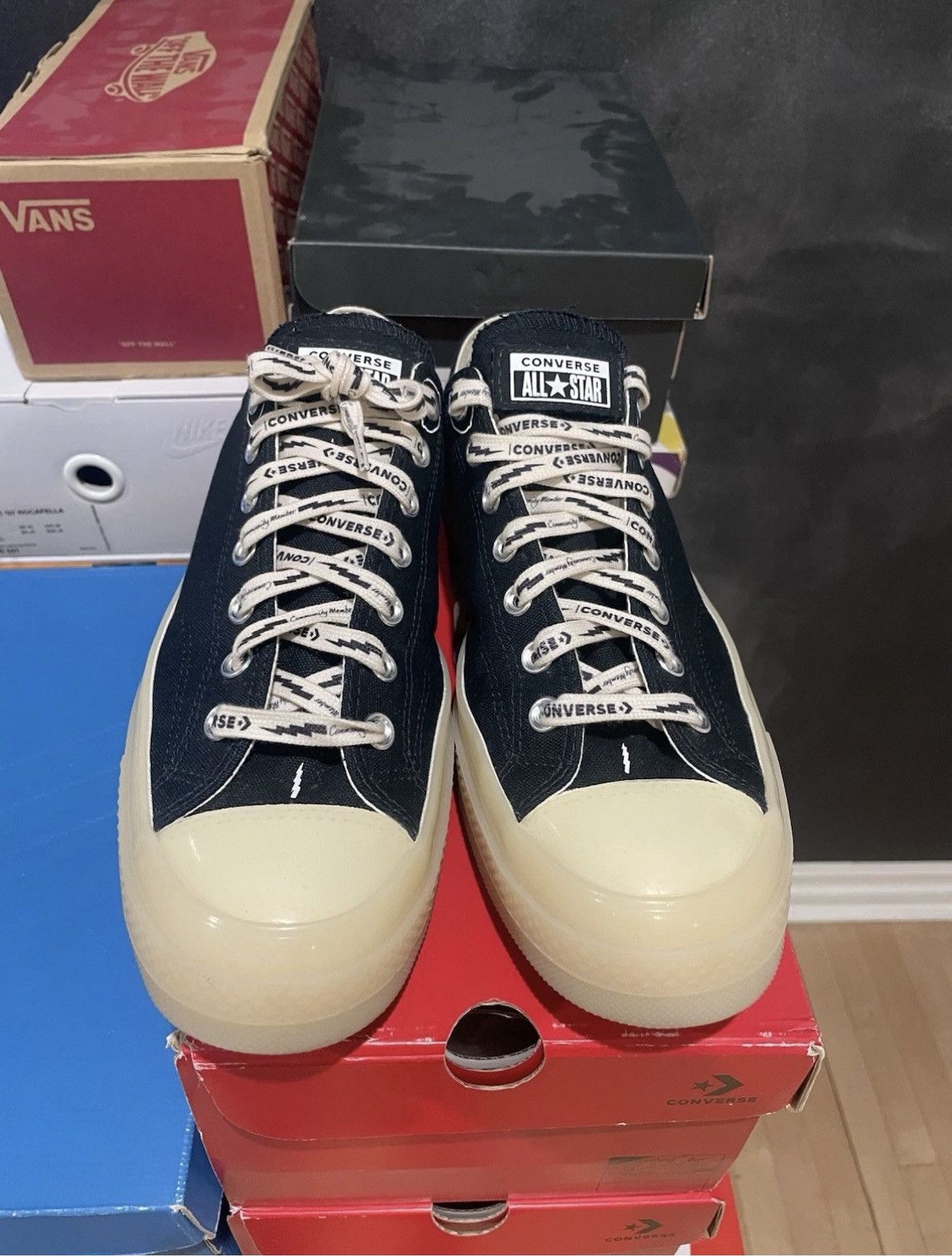 Converse Converse Offspring x Chuck 70 Black Low size 11 Size US 11 / EU 44 - 3 Thumbnail