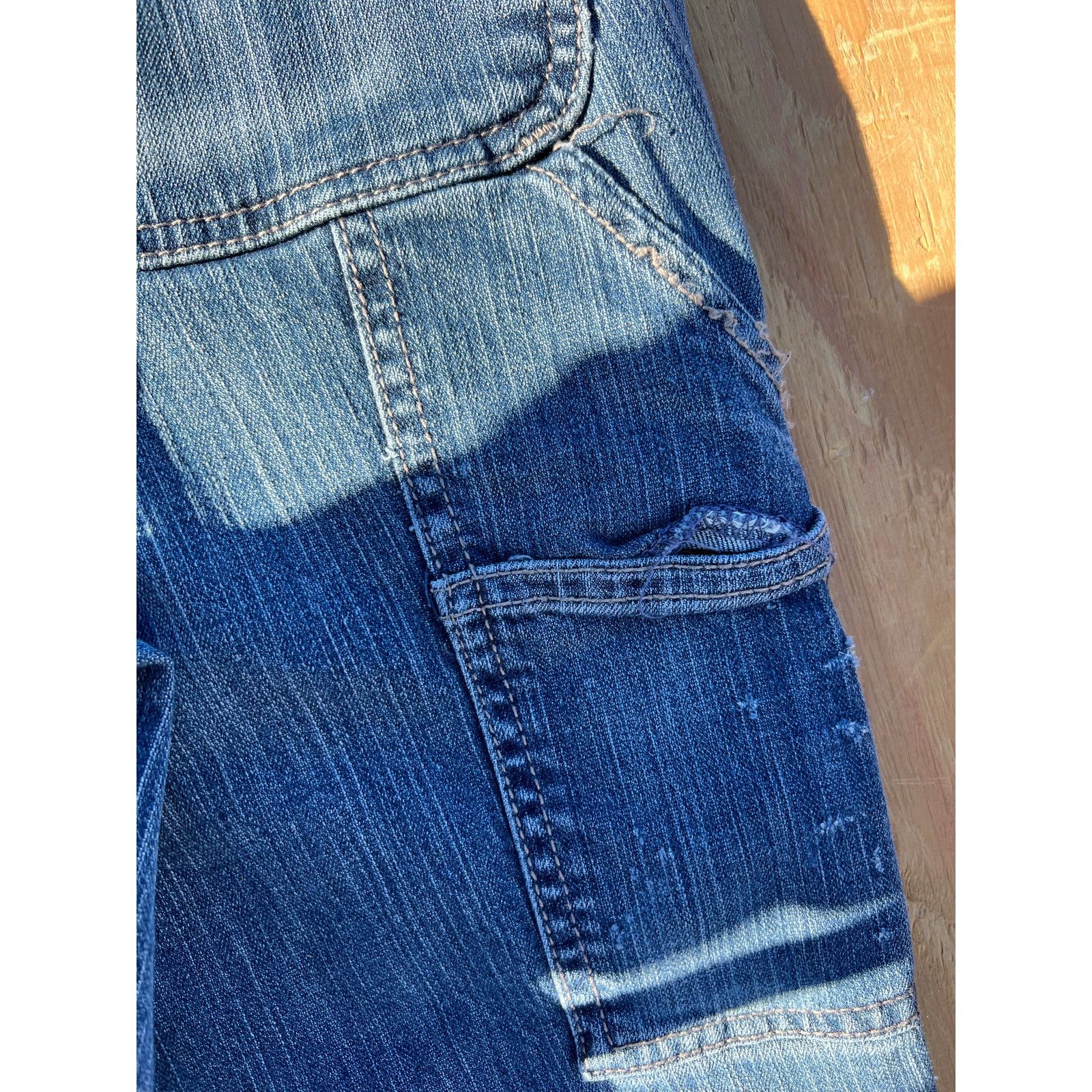 Carhartt Carhartt FR Jeans Mens 36x32 Blue Denim Carpenter Utility Size US 36 / EU 52 - 10 Thumbnail