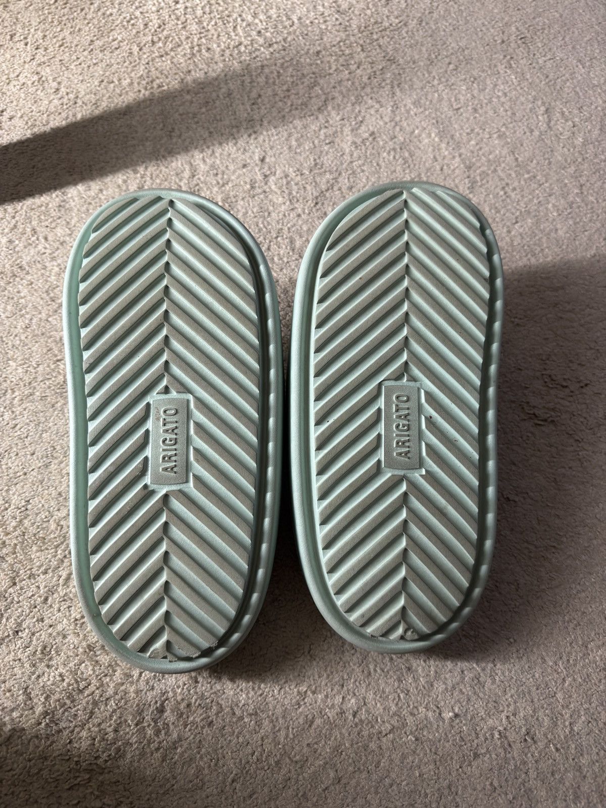 Axel Arigato Axel Arigato Magma sandals size 11.5 Dusty Mint Size US 11.5 / EU 44-45 - 6 Thumbnail