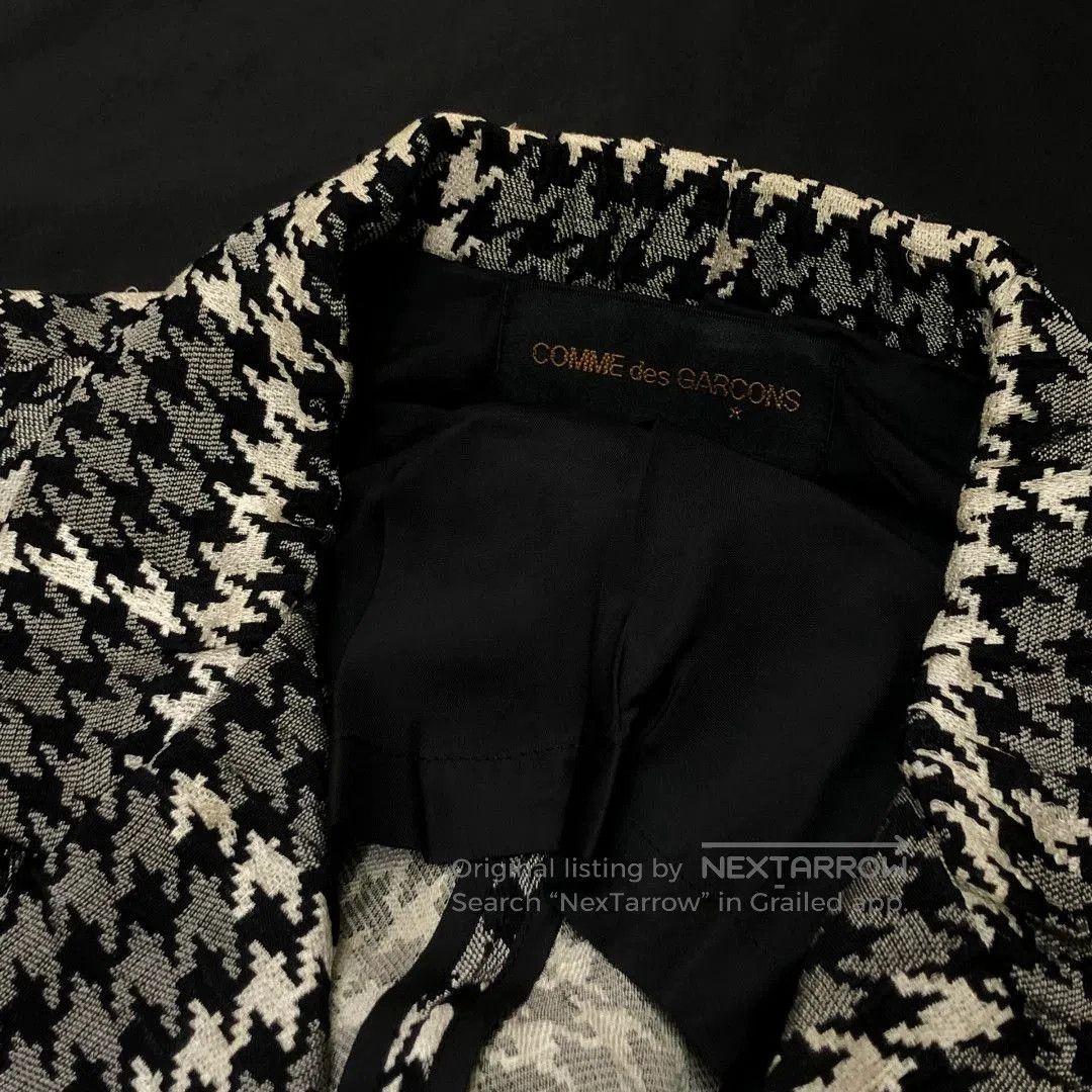 Comme des Garcons Comme des Garçons 1992AW Deformed Houndstooth Coat. Size US M / EU 48-50 / 2 - 7 Thumbnail
