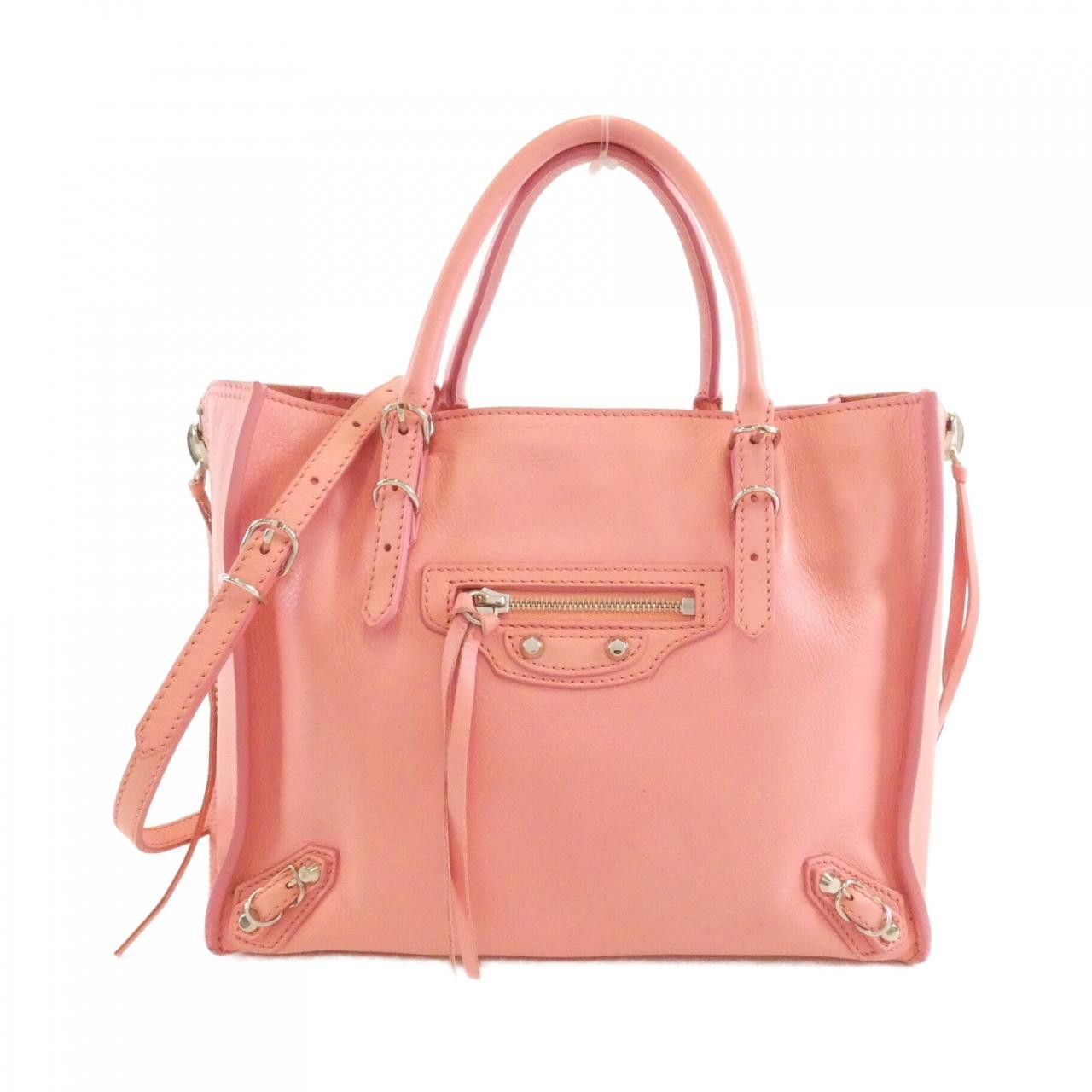 Balenciaga Balenciaga Balenciaga MINI PAPIER A4 Calf Bag Leather Crossbody Bag 305572DBC6N DUTY FREE for USA Size ONE SIZE - 1 Thumbnail