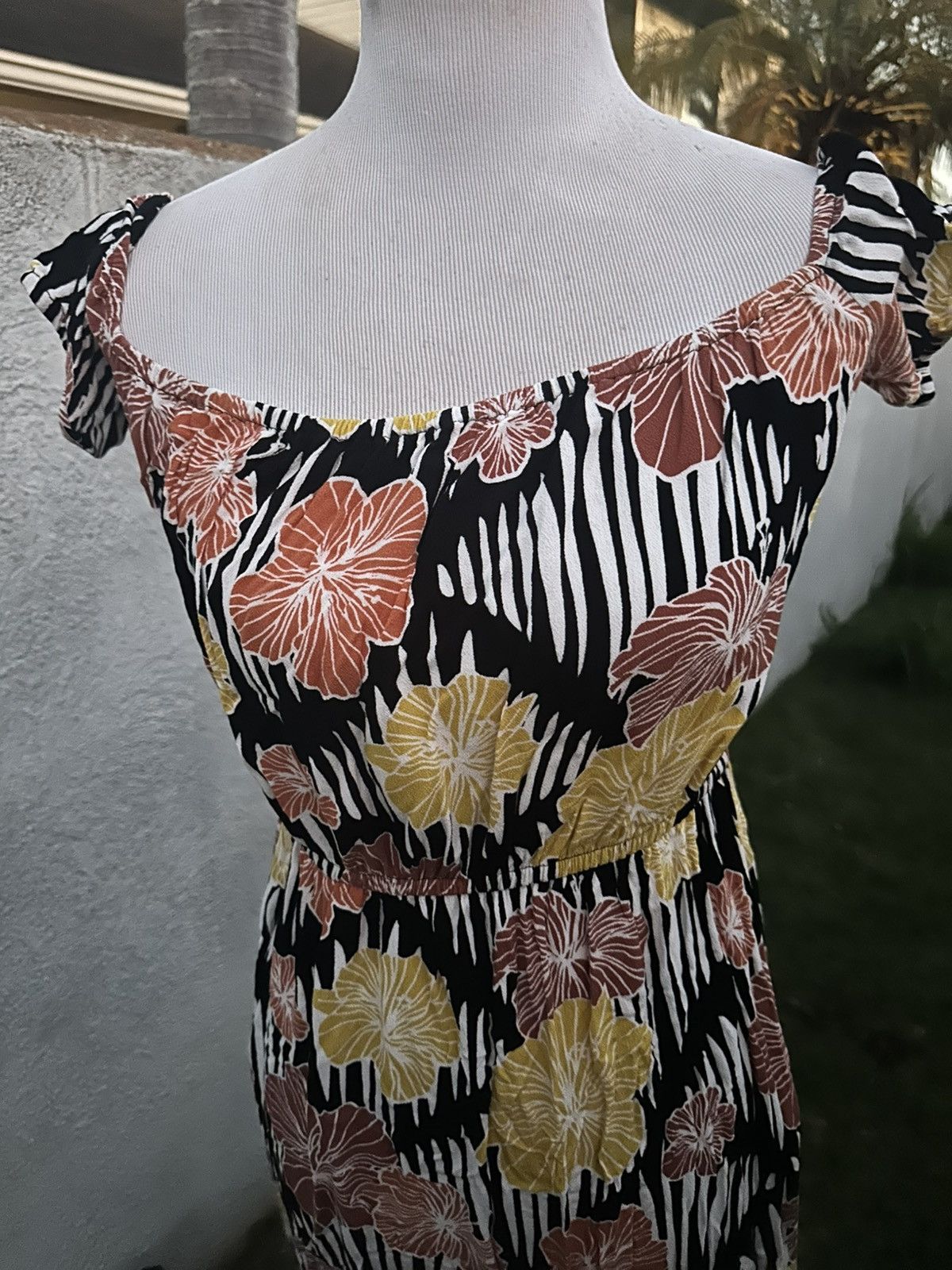 Other PreOwned Ava Sky Hawaiian Print Dress Women's Small Size S / US 4 / IT 40 - 7 Thumbnail
