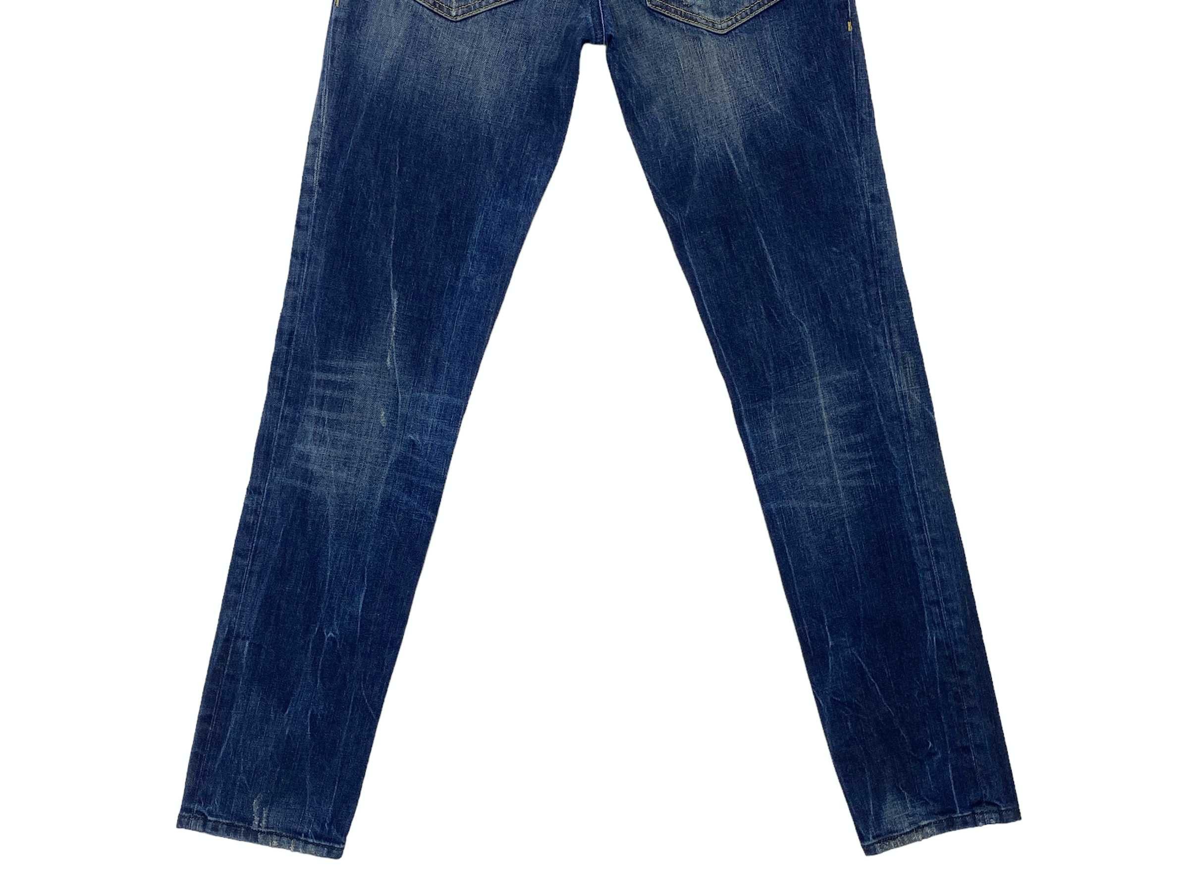 Diesel Diesel Industries Denim Jeans – Made in Italy – Vintage Size US 30 / EU 46 - 6 Thumbnail