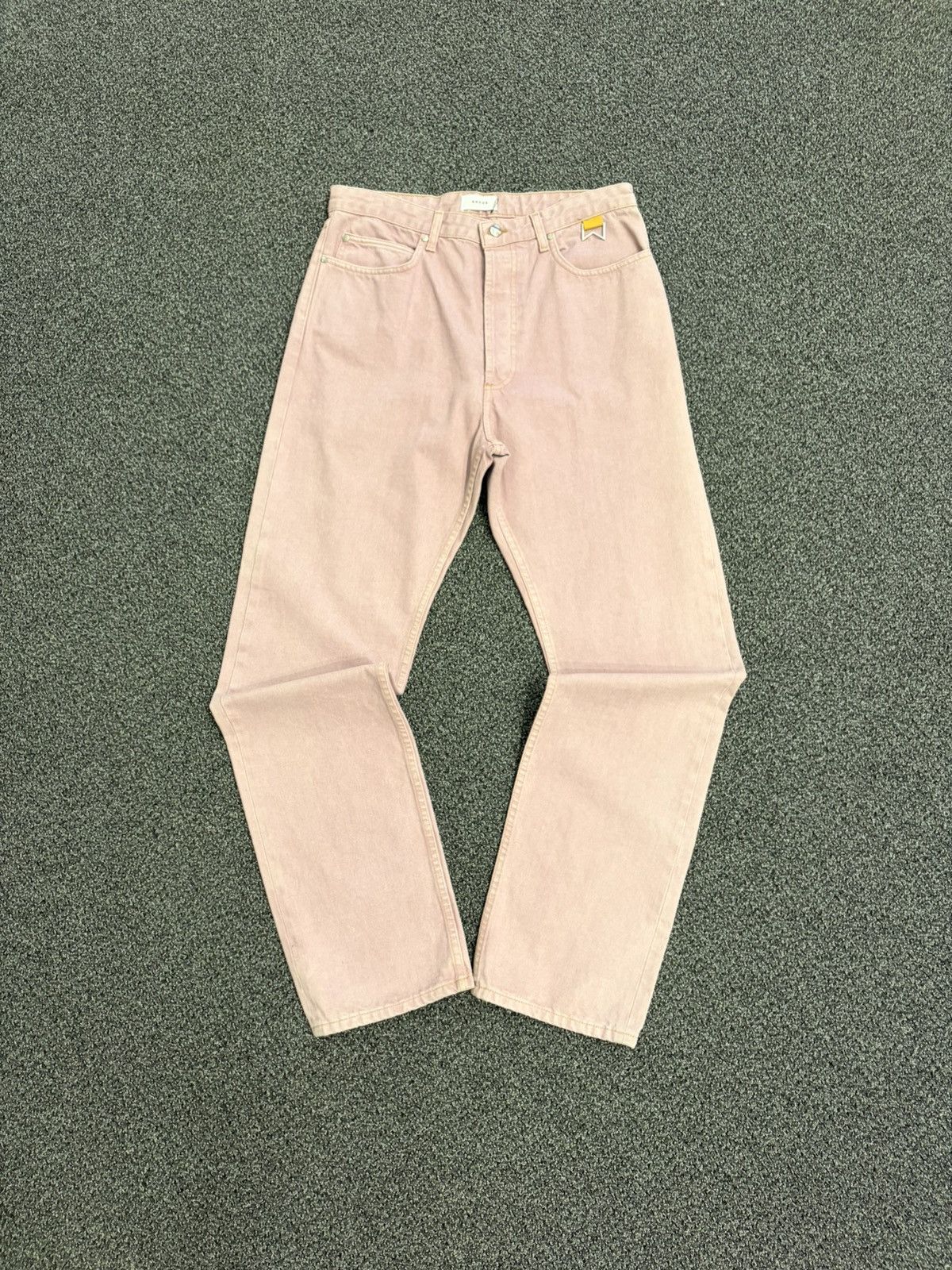 Rhude Rhude Jeans (Pink/Purple) Size US 34 / EU 50 - 2 Thumbnail