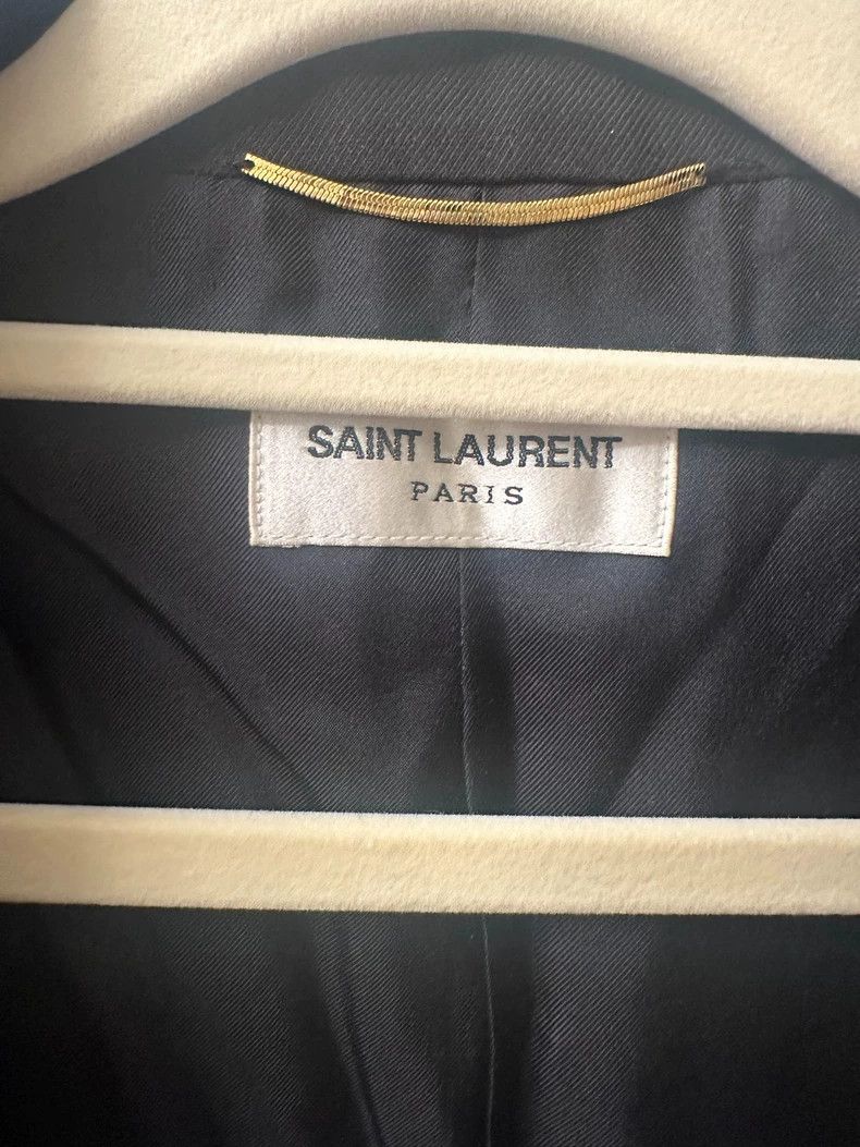 Saint Laurent Paris Saint Laurent Paris blazer Nextarrow-2505 Size XXS / US 00 / IT 34 - 6 Thumbnail