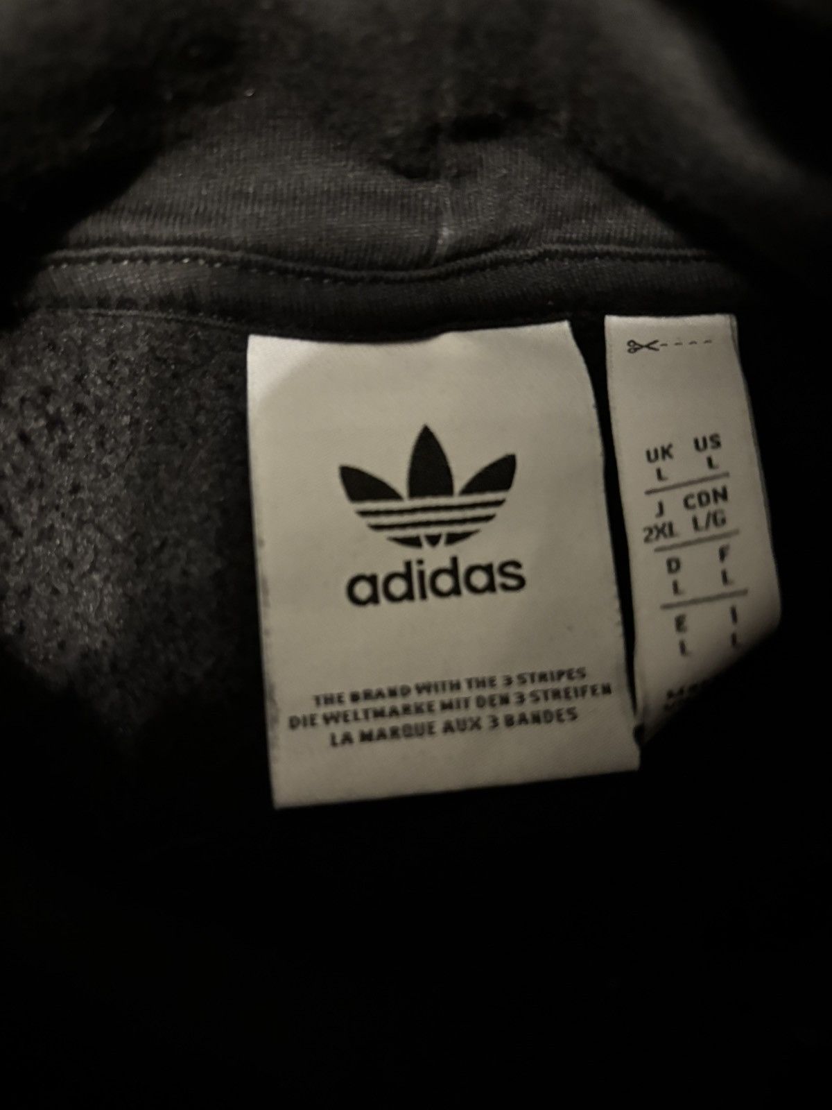 Adidas Adidas Hoodie/Sweatshirt Size US L / EU 52-54 / 3 - 2 Thumbnail