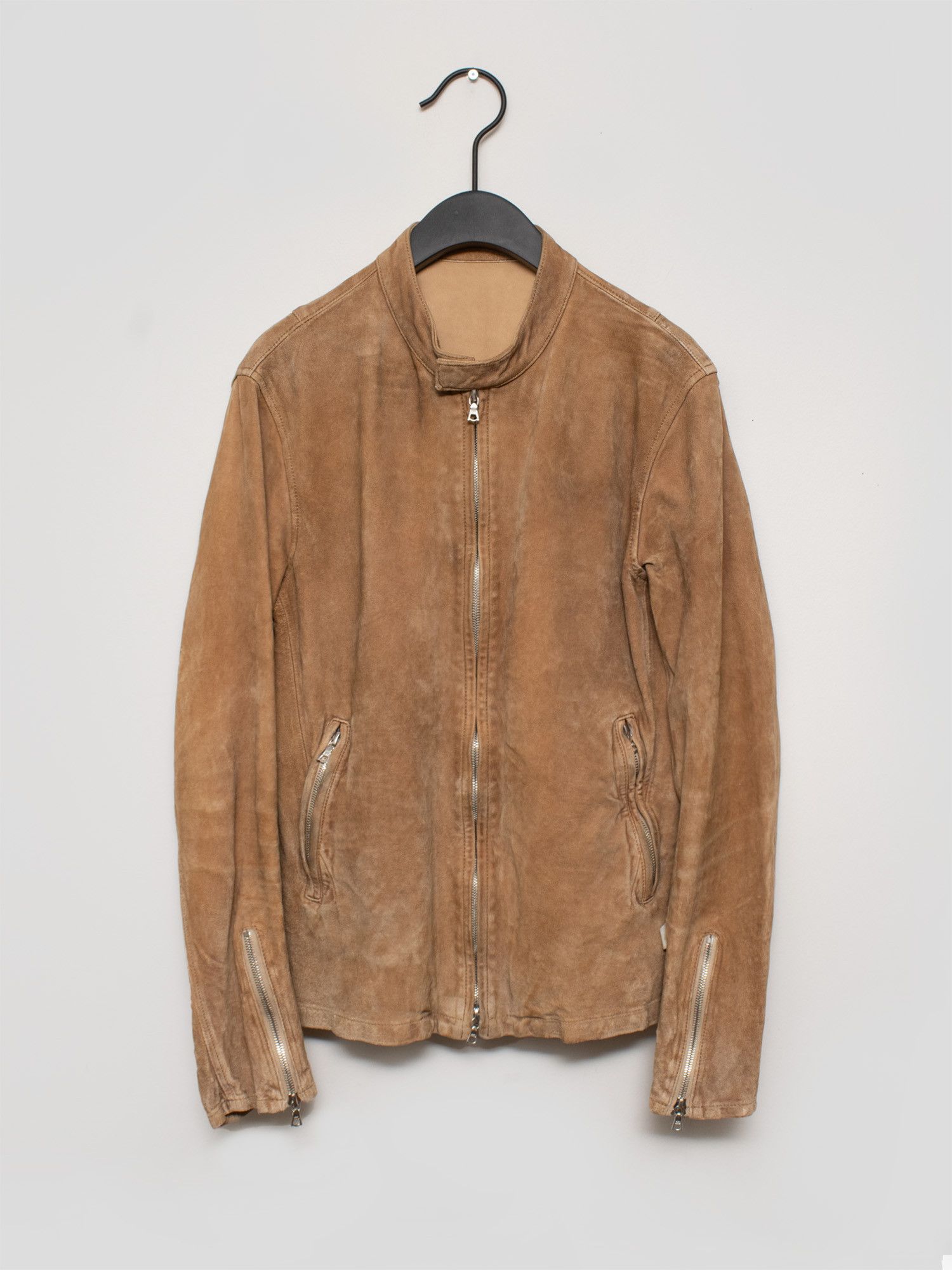 Isamu Katayama Backlash Backlash Calf Suede Cafe Racer Size US M / EU 48-50 / 2 - 1 Thumbnail