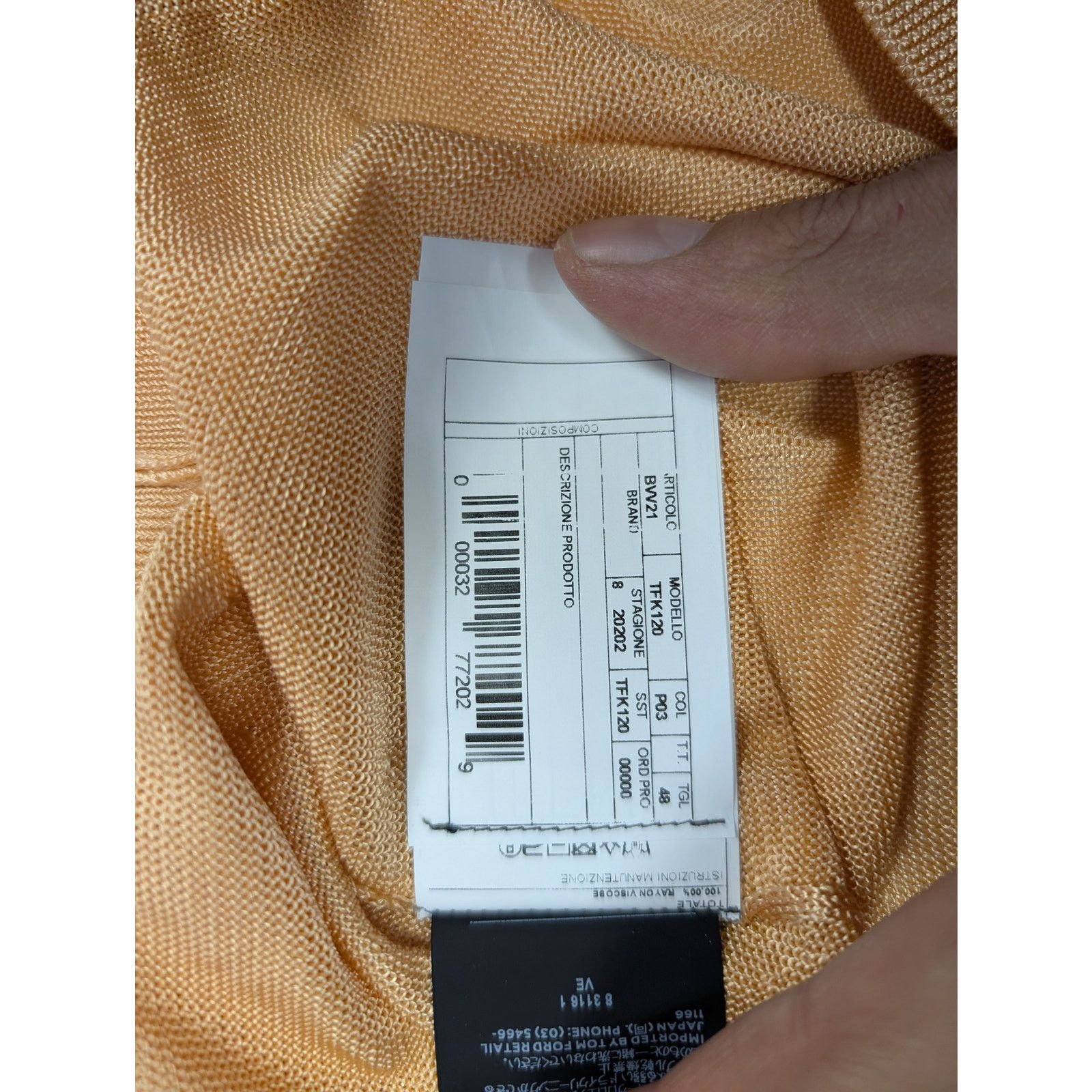 Tom Ford o1rshd1 Hi-Neck Knitwear Crewneck Sweatshirt in Beige Size US M / EU 48-50 / 2 - 17 Thumbnail