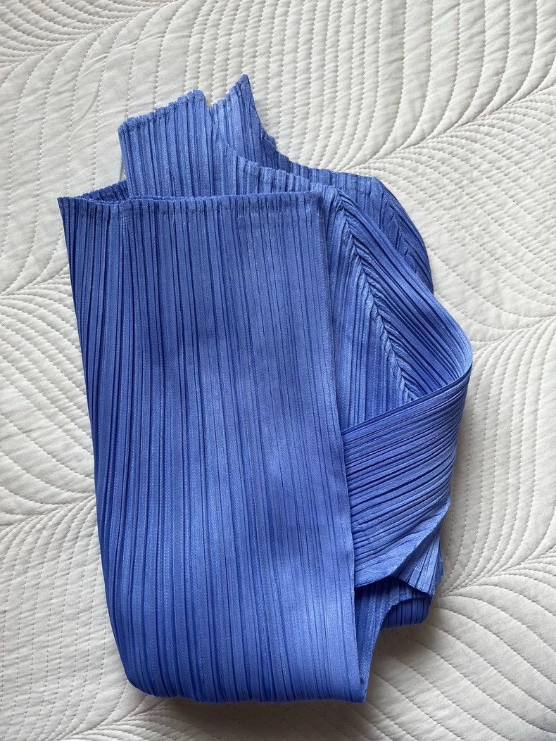 Issey Miyake issey miyake size:3 Purple coat 2506-Nextarrow Size XXS / US 00 / IT 34 - 3 Thumbnail