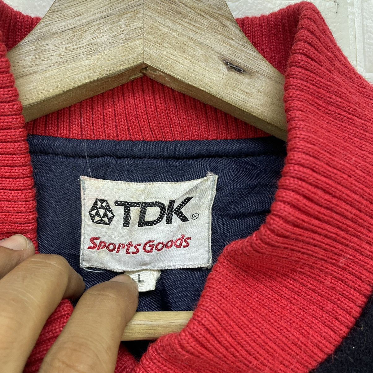 Japanese Brand × Vintage Vintage Japanese Brand Varsity Jacket Size US M / EU 48-50 / 2 - 3 Thumbnail