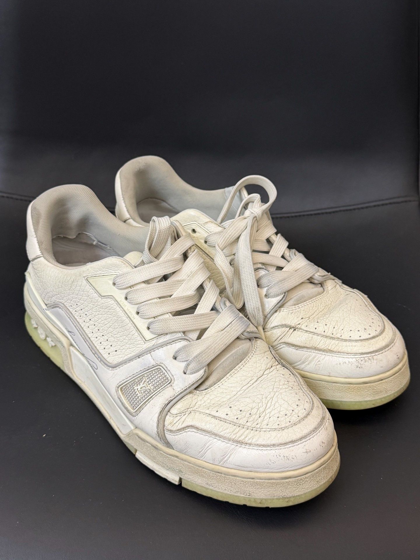 Louis Vuitton LOUIS VUITTON Trainer Size US 8 / EU 41 - 1 Thumbnail