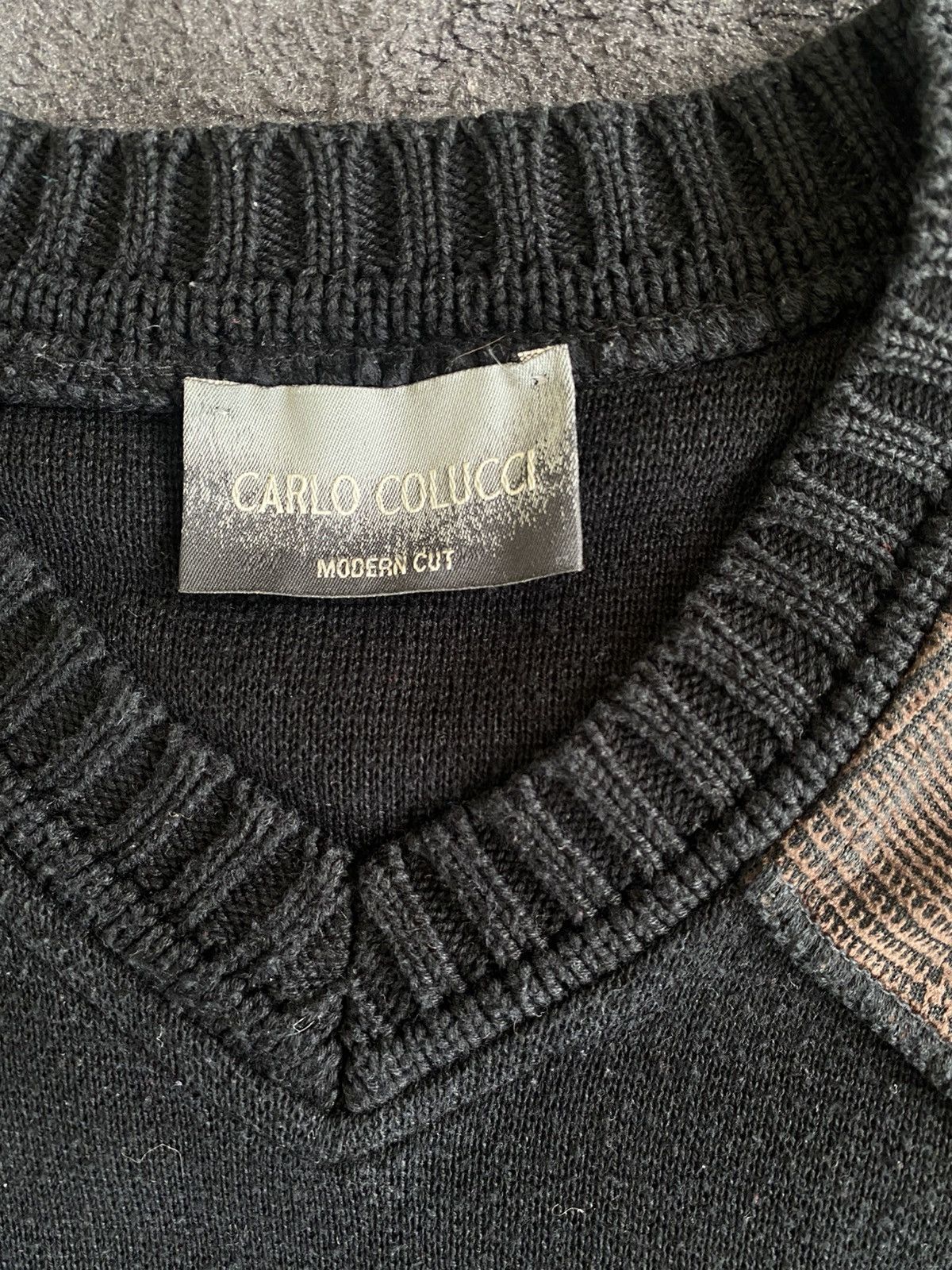 Carlo Colucci Carlo Colucci sweeter men’s Size US L / EU 52-54 / 3 - 3 Thumbnail
