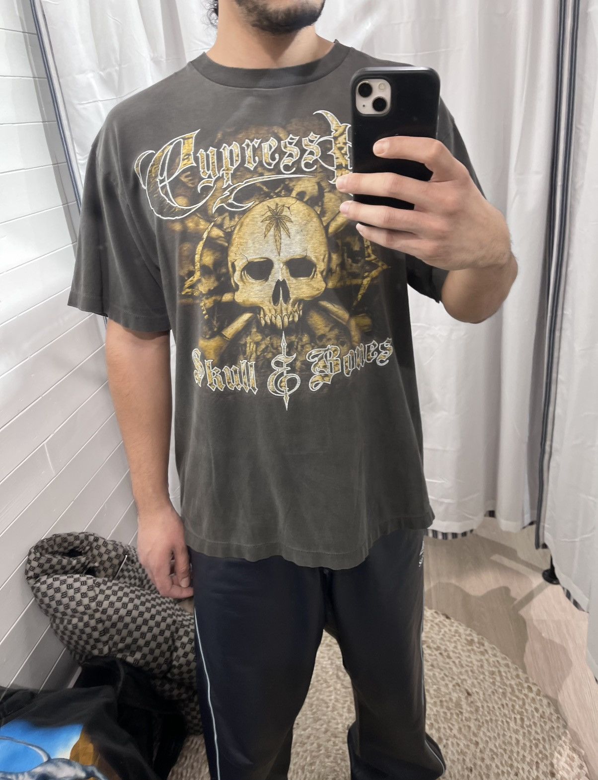 Vintage Cypress Hill Skull n Bones Tee Size US L / EU 52-54 / 3 - 9 Thumbnail
