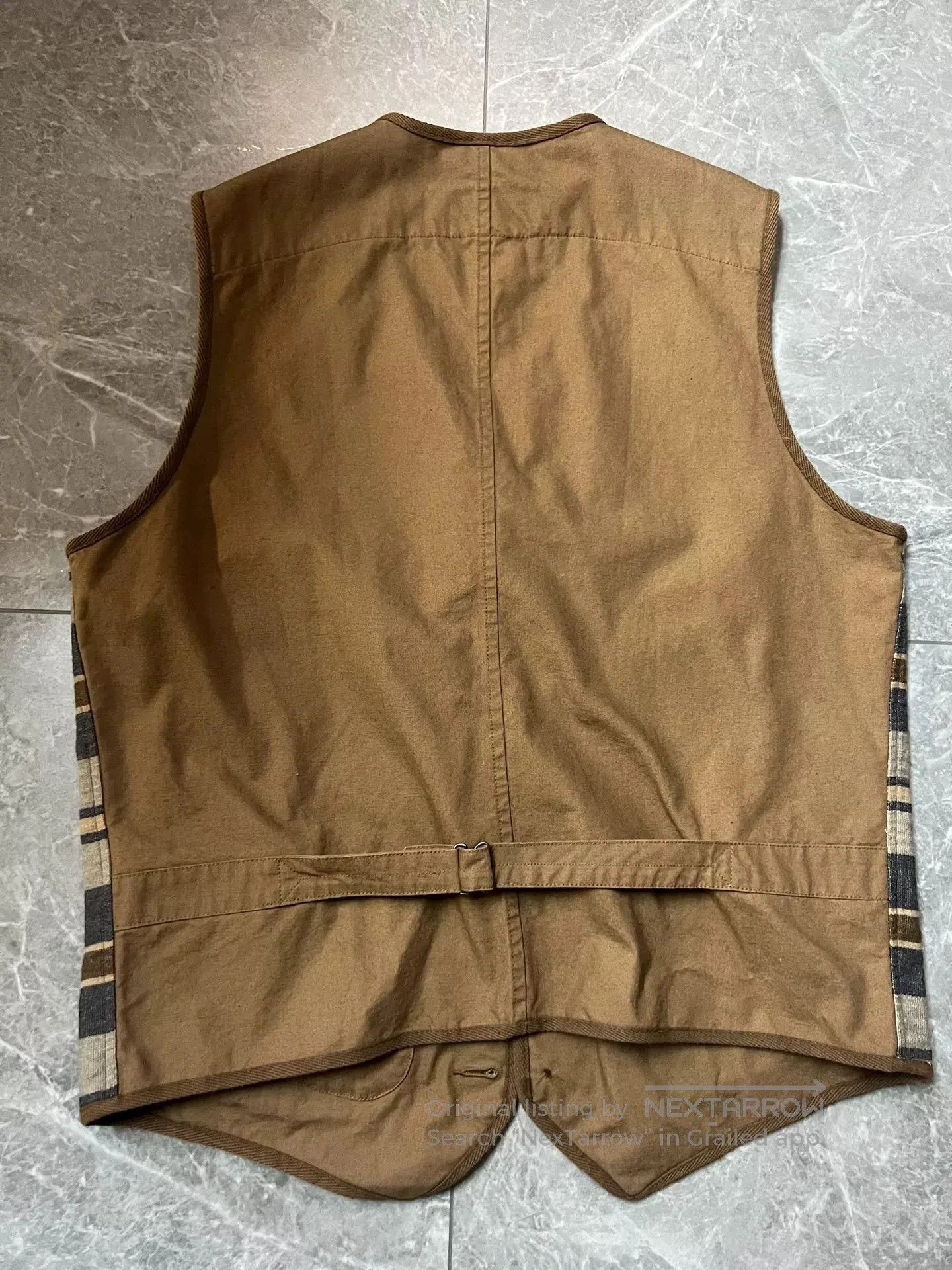 RRL Ralph Lauren striped wool vest from RRL. Size US M / EU 48-50 / 2 - 6 Thumbnail