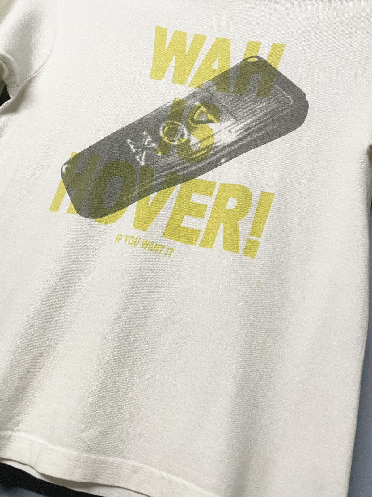 GOODENOUGH Vintate Japan GOODENOUGH Wah Is Over Pedal Graphic Tee Size US M / EU 48-50 / 2 - 5 Thumbnail