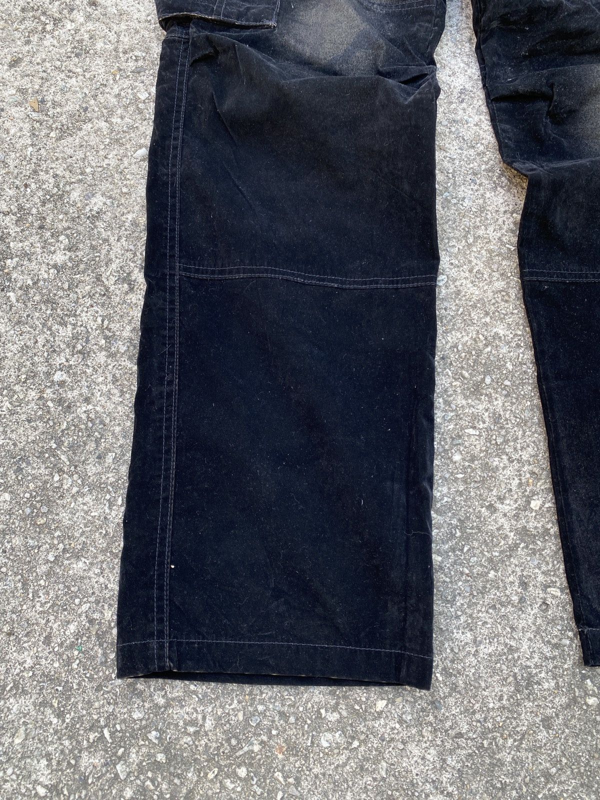 Japanese Brand Allix Design Japan Moleskin Tactical Cargo Pant Size US 29 - 5 Thumbnail