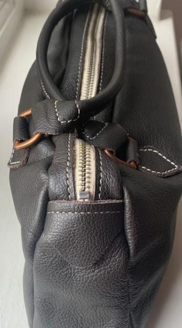 PAUL HARNDEN SHOEMAKERS SPANNER LEATHER BAG