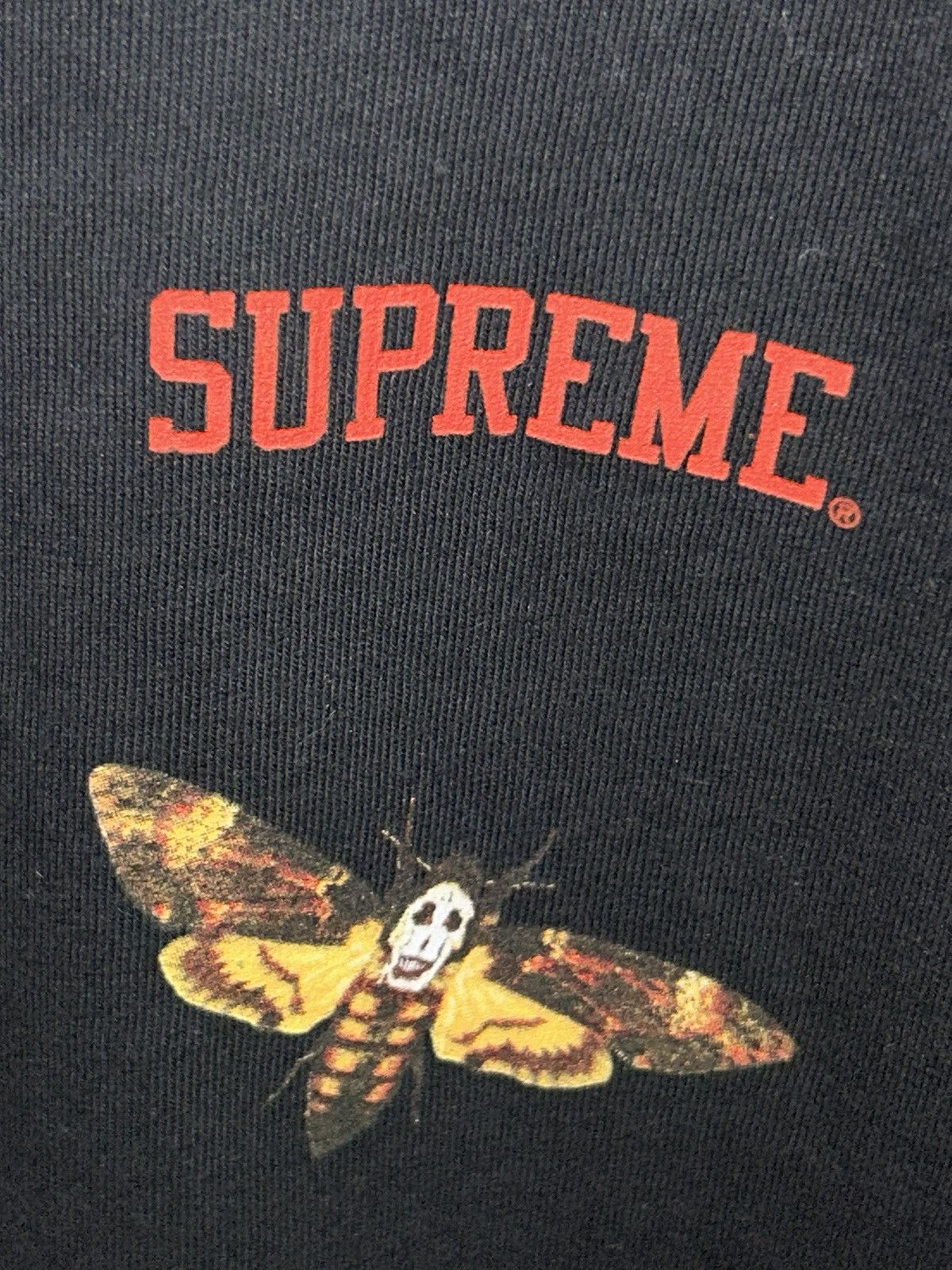 Supreme Supreme Long Sleeve Moth Silence of the Lambs FW15 Small Size US S / EU 44-46 / 1 - 3 Thumbnail
